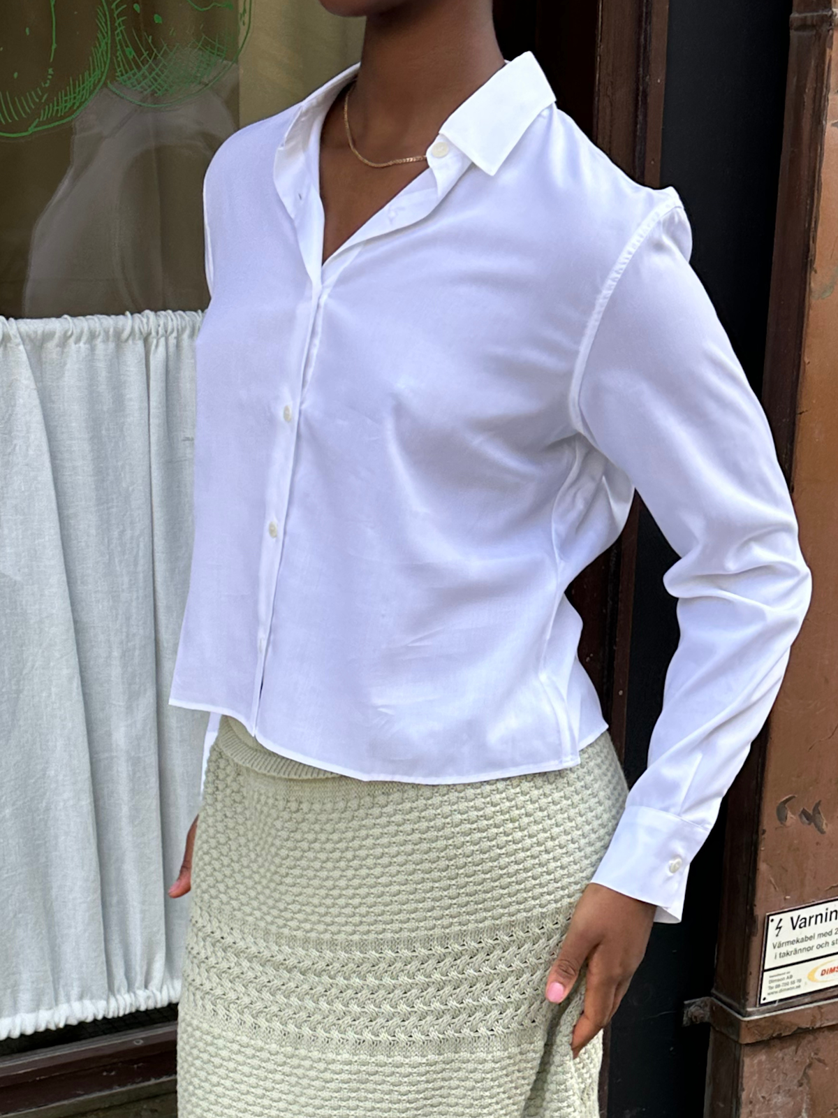 Little Shirt White