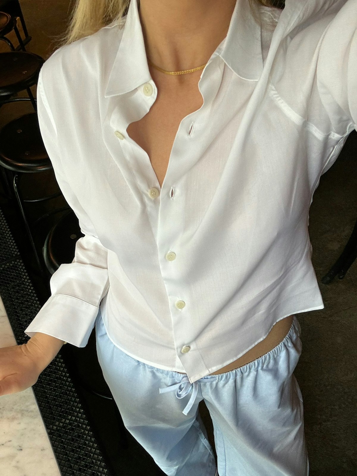 Little Shirt White