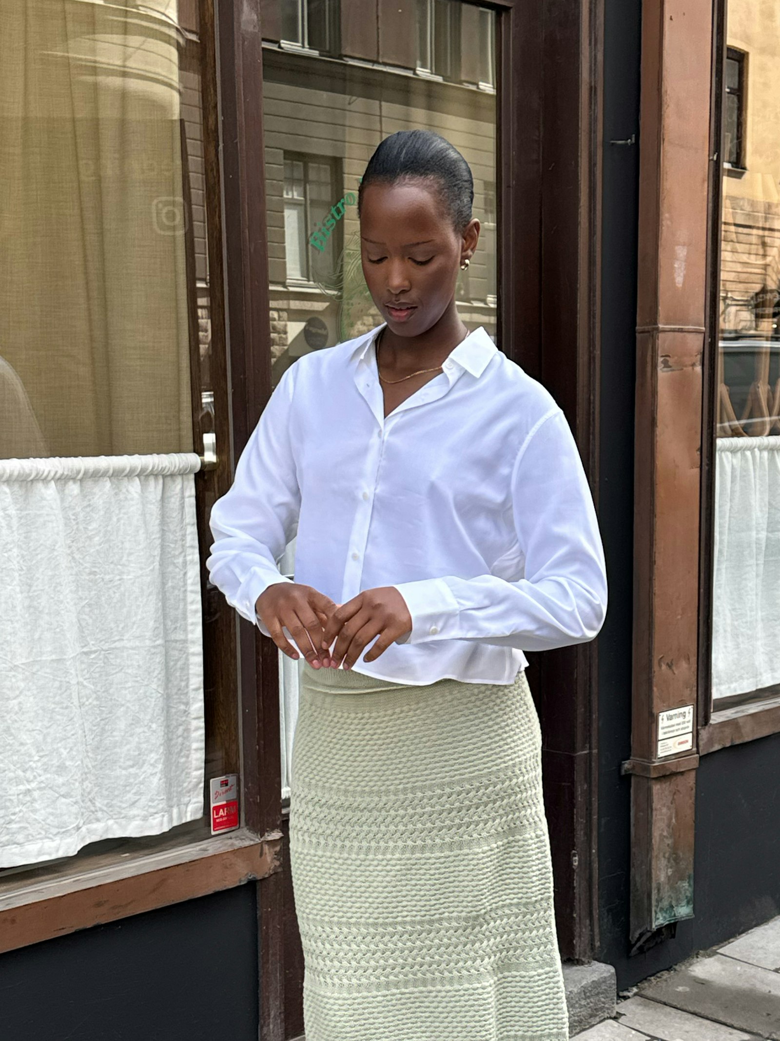Little Shirt White