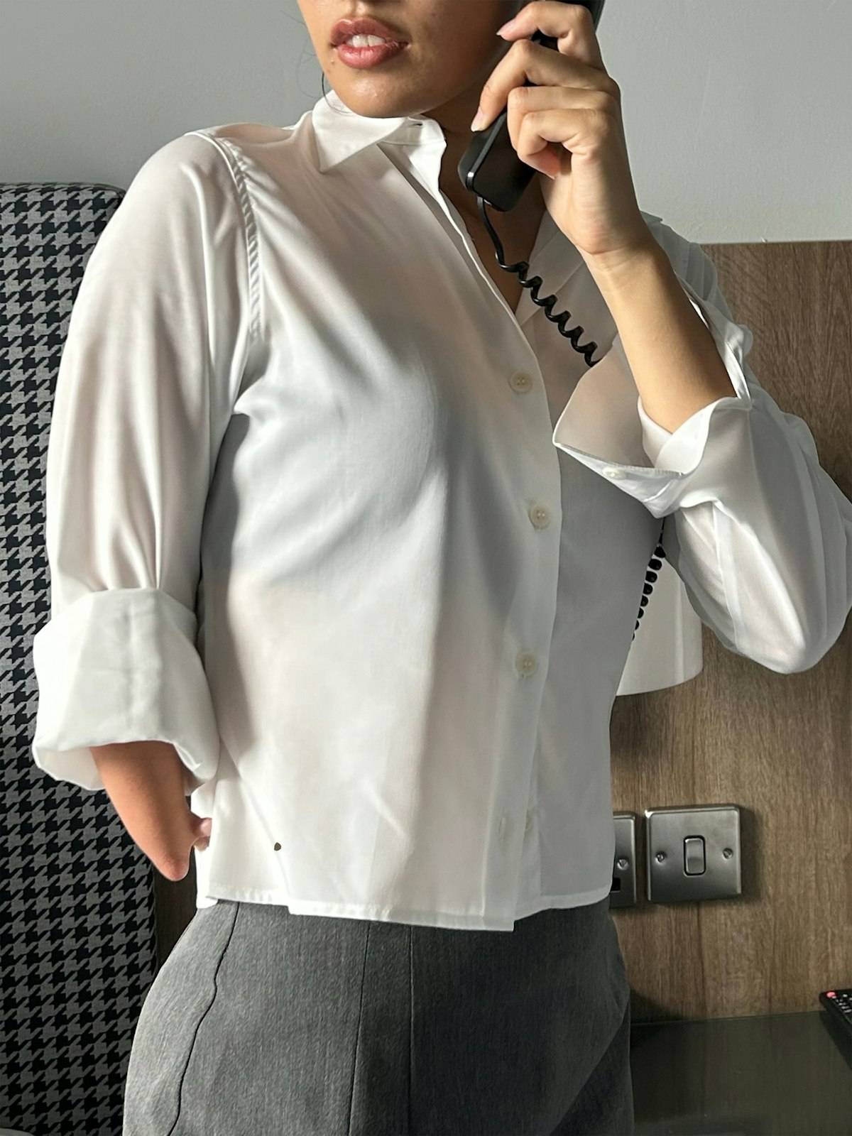 Little Shirt White