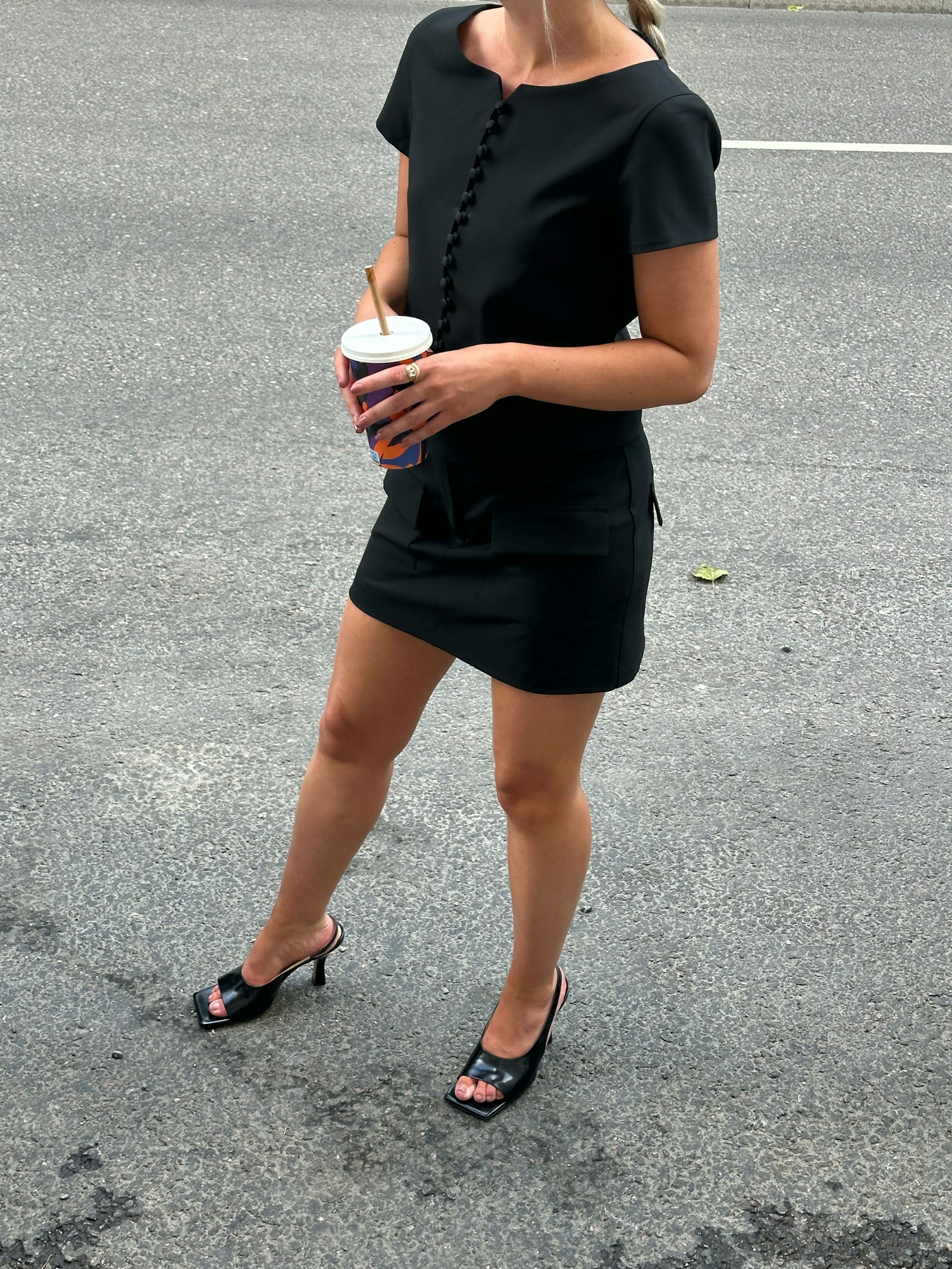 Day-to-day Top Black
