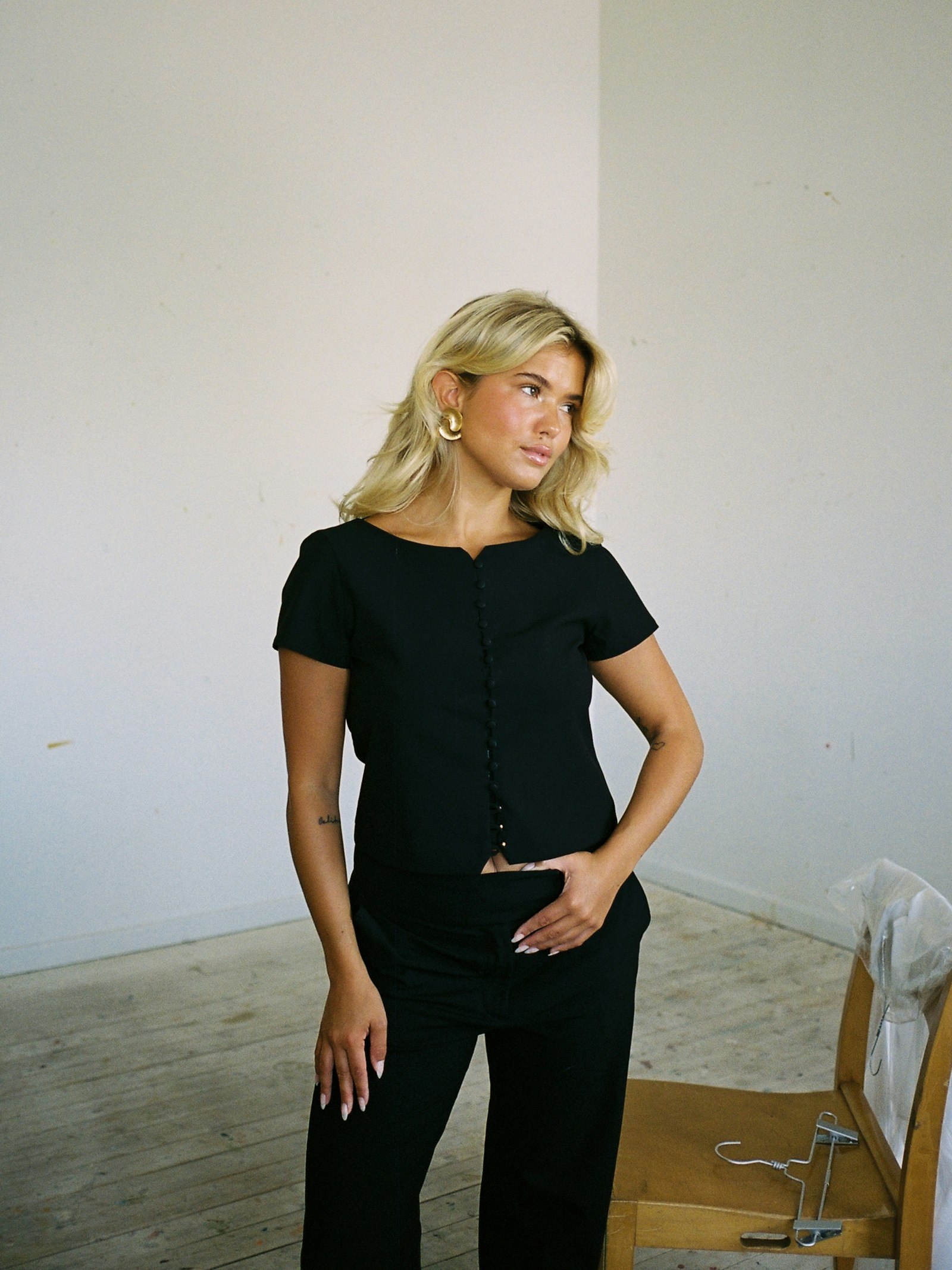 Day-to-day Top Black