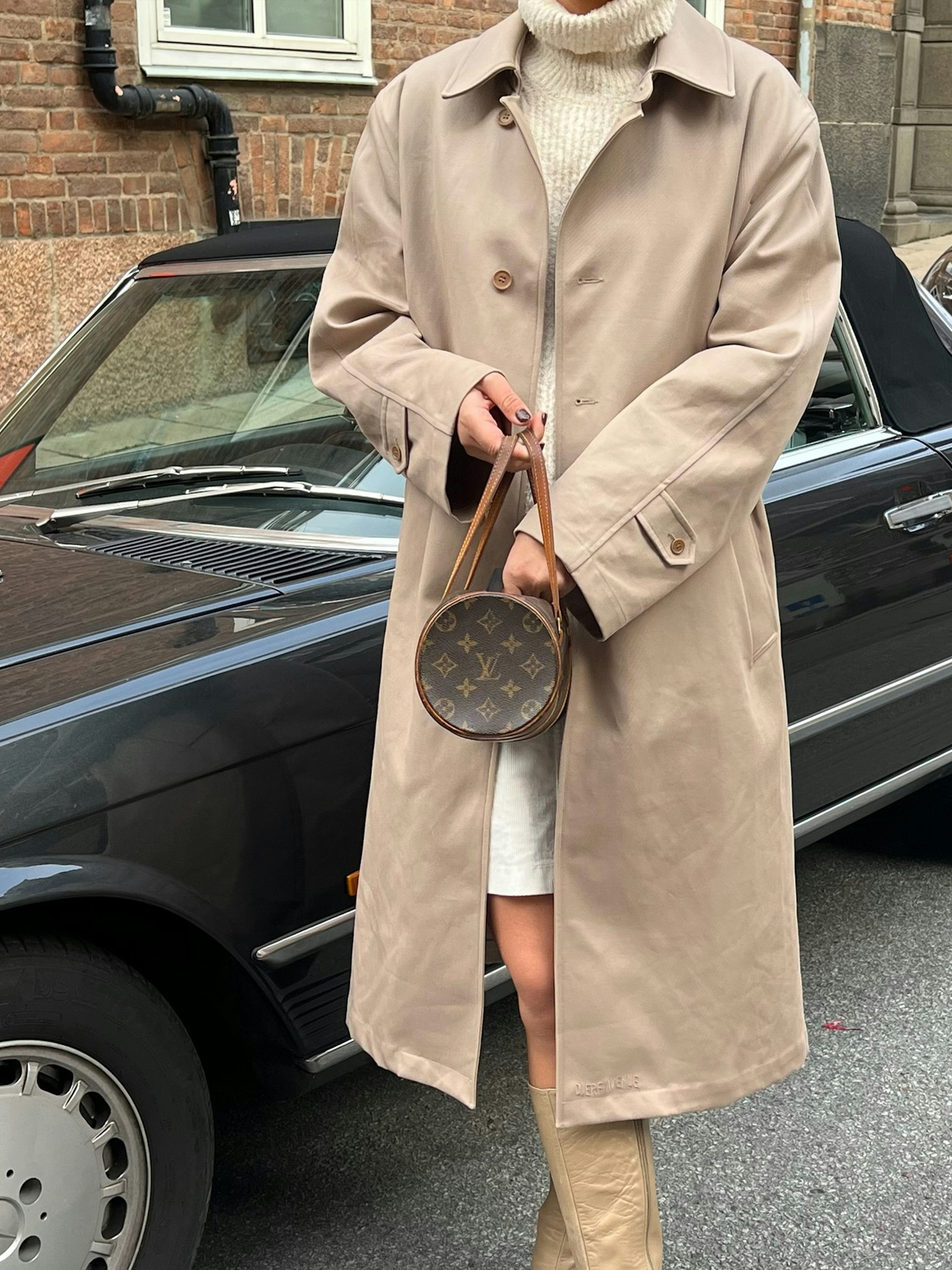 Trench Coat Sand