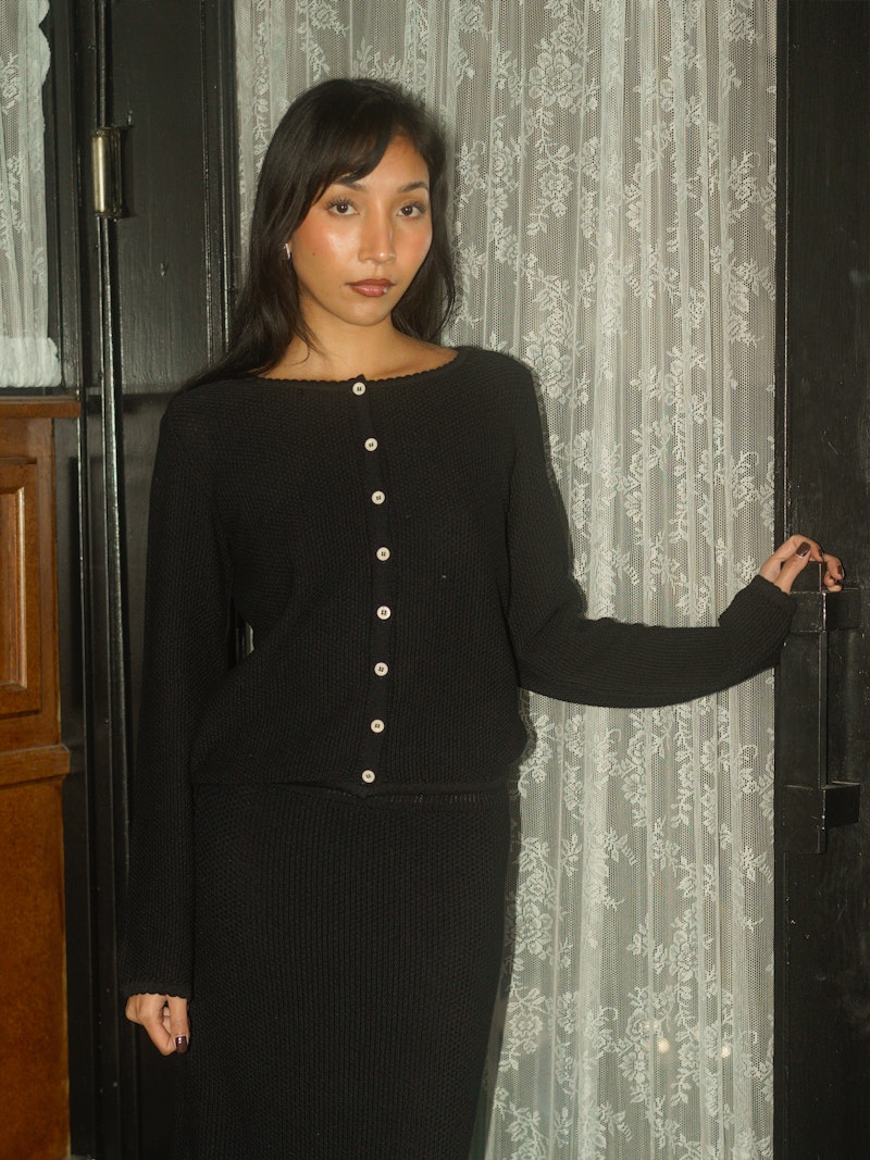 Amorini Cardigan Black