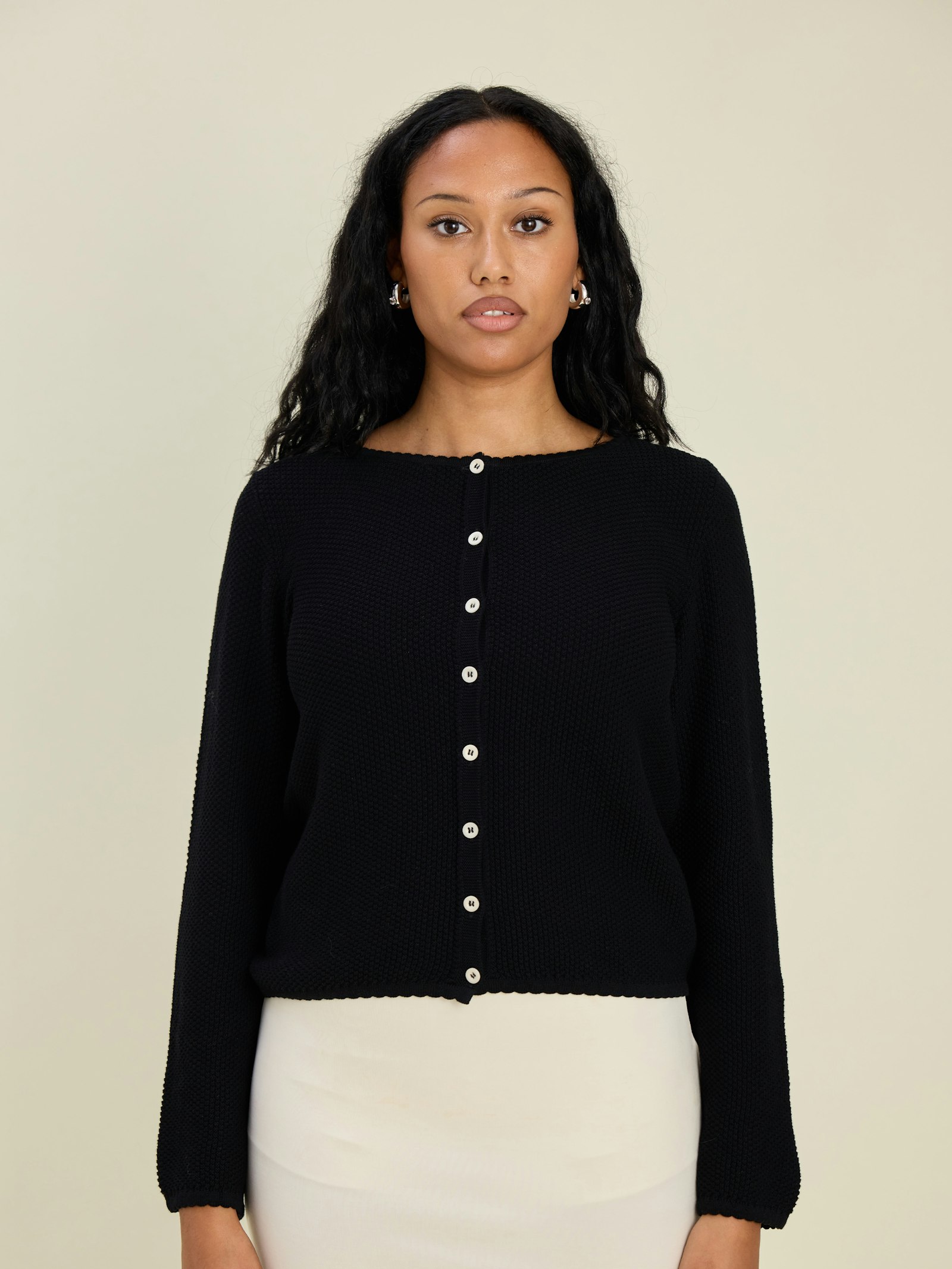 Amorini Cardigan Black