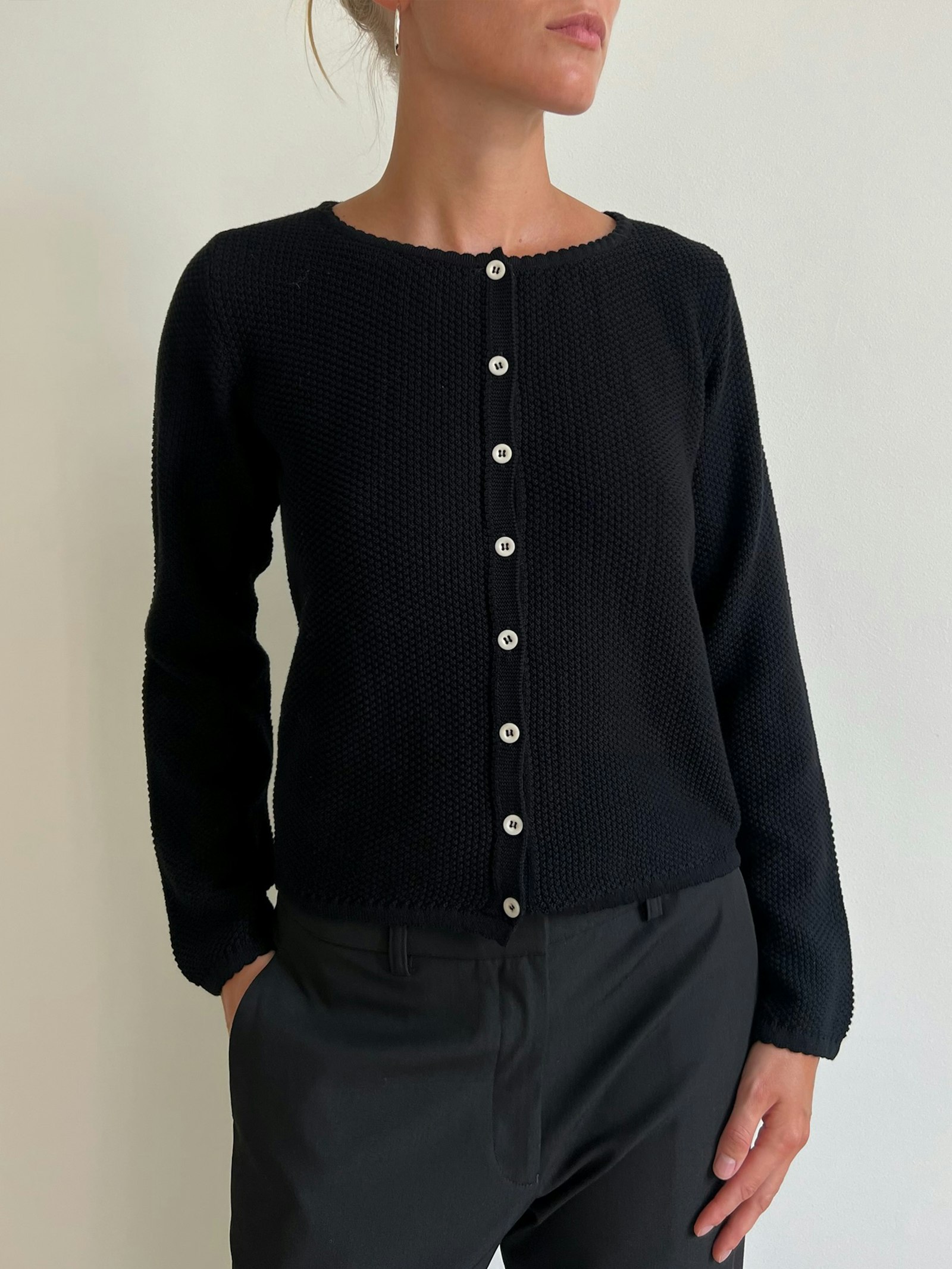 Amorini Cardigan Black