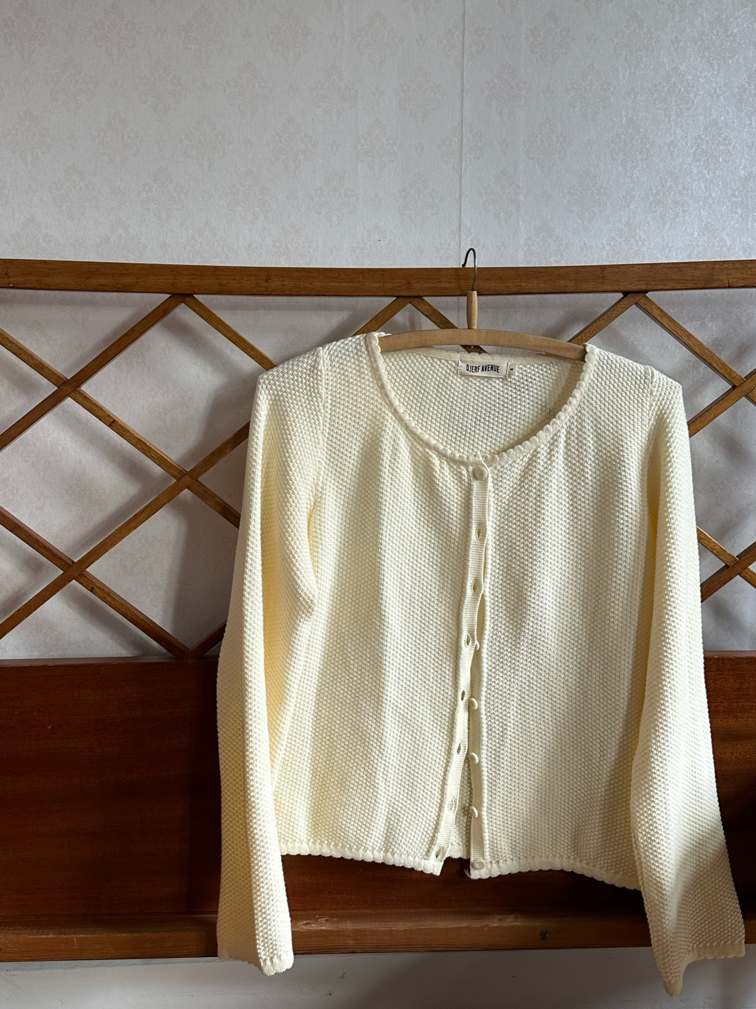 Cream cardigan outlet