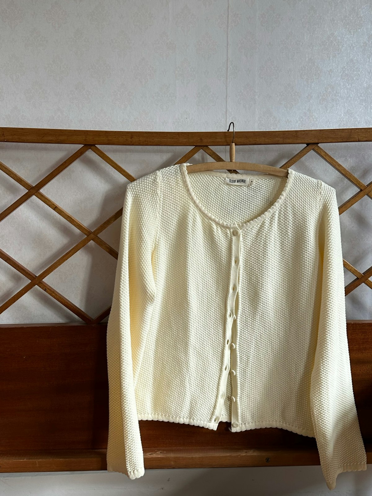 Amorini Cardigan Cream - Restocking in October