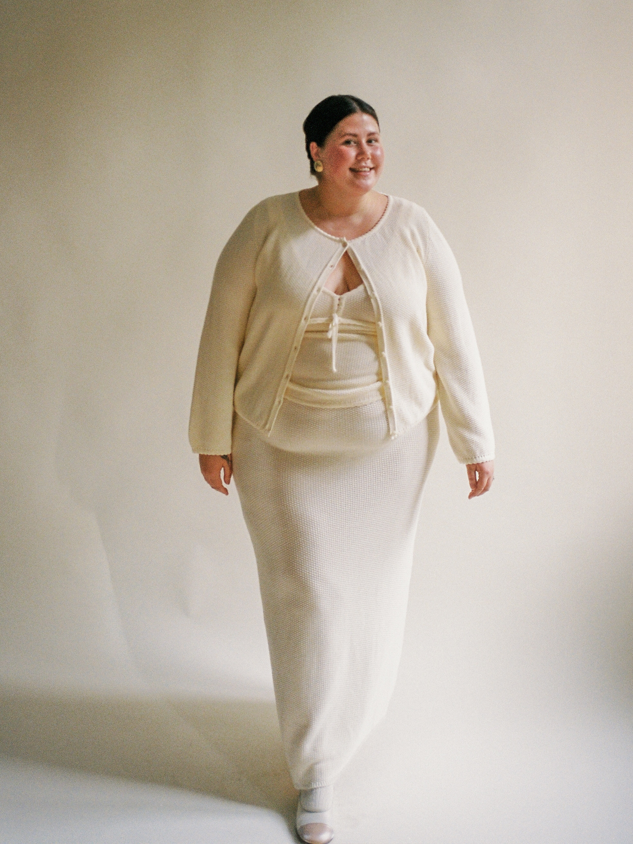 Amorini Cardigan Cream - Cream | Djerf Avenue Amorini Cardigan Cream - Cream | Djerf Avenue