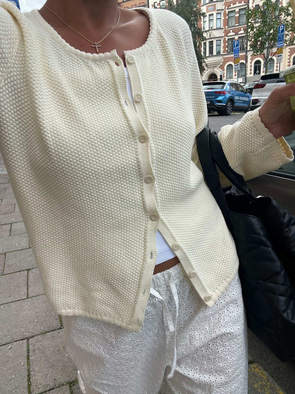 Amorini Cardigan Cream