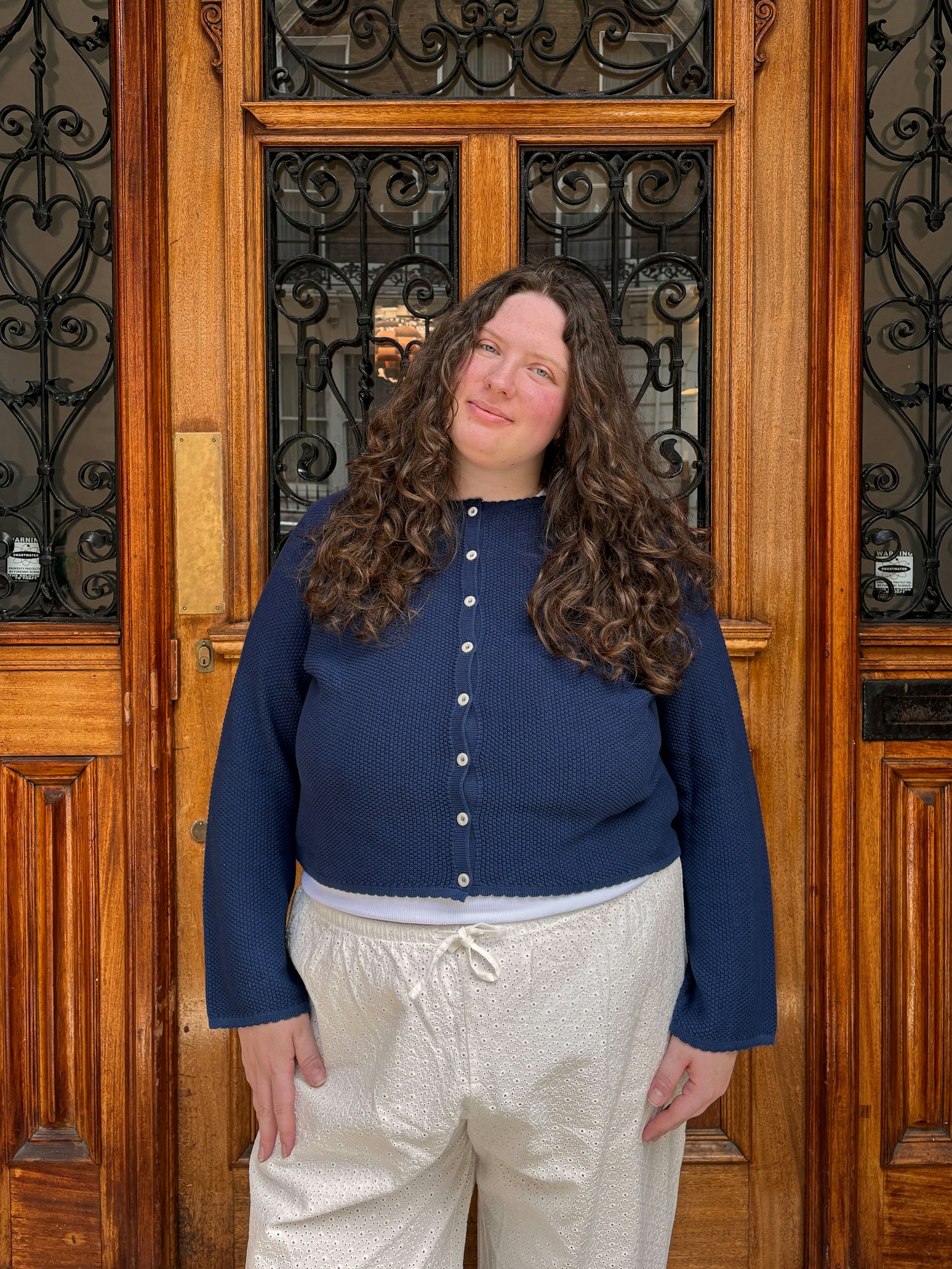 Amorini Cardigan Dark Blue