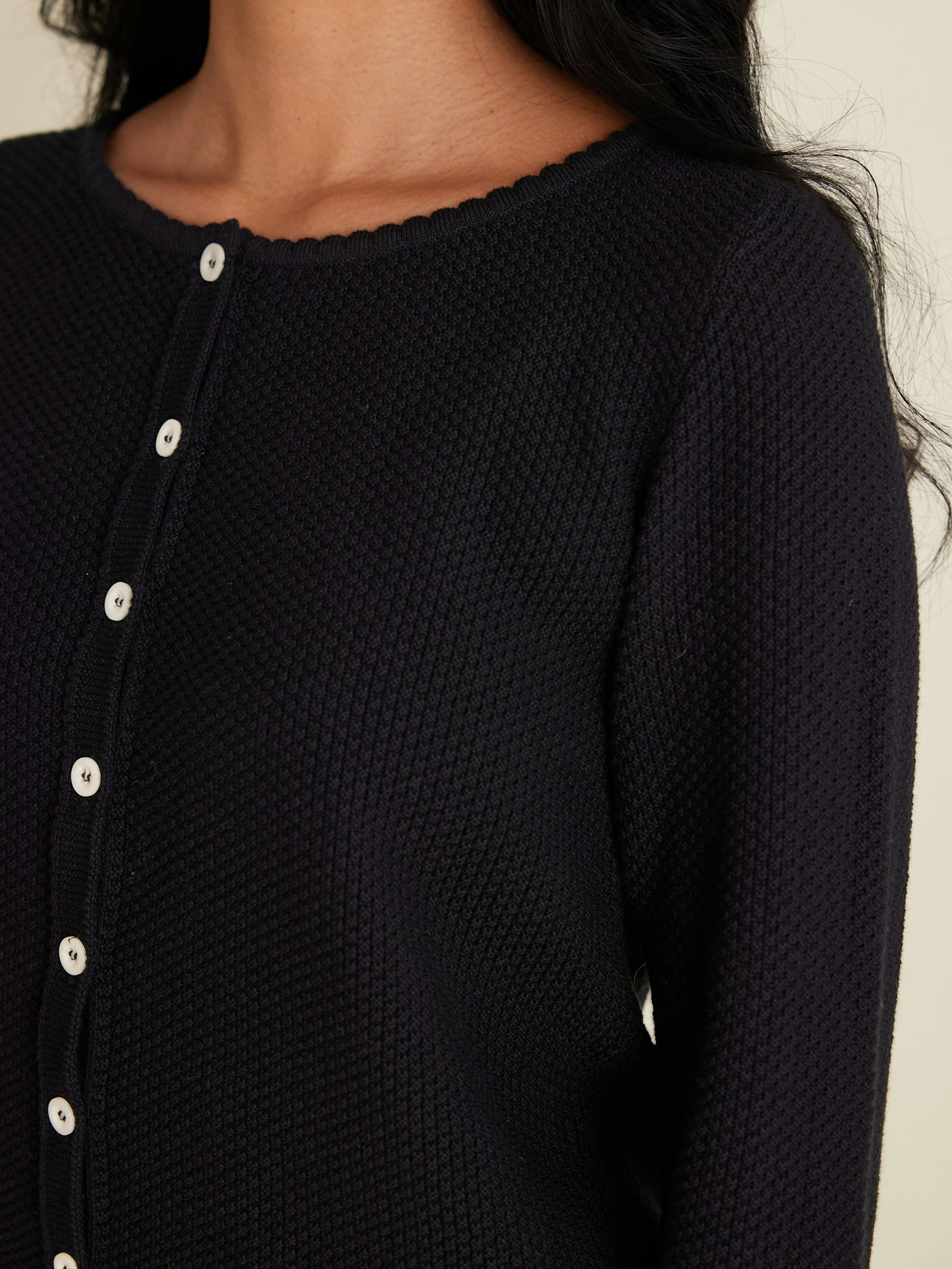 Amorini Cardigan Black