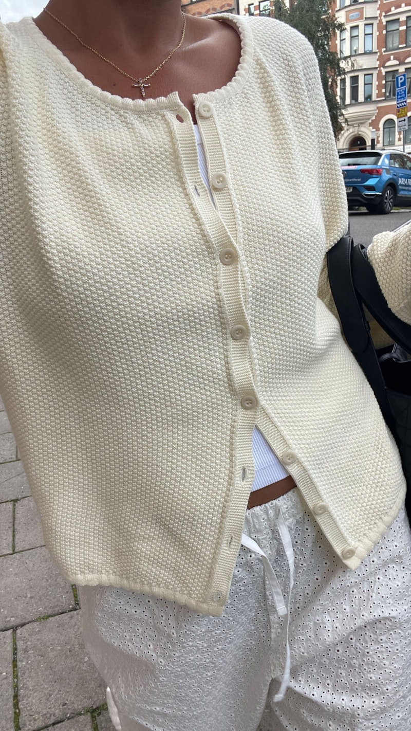 Amorini Cardigan Cream