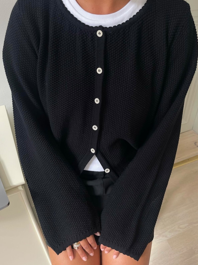 Amorini Cardigan Black