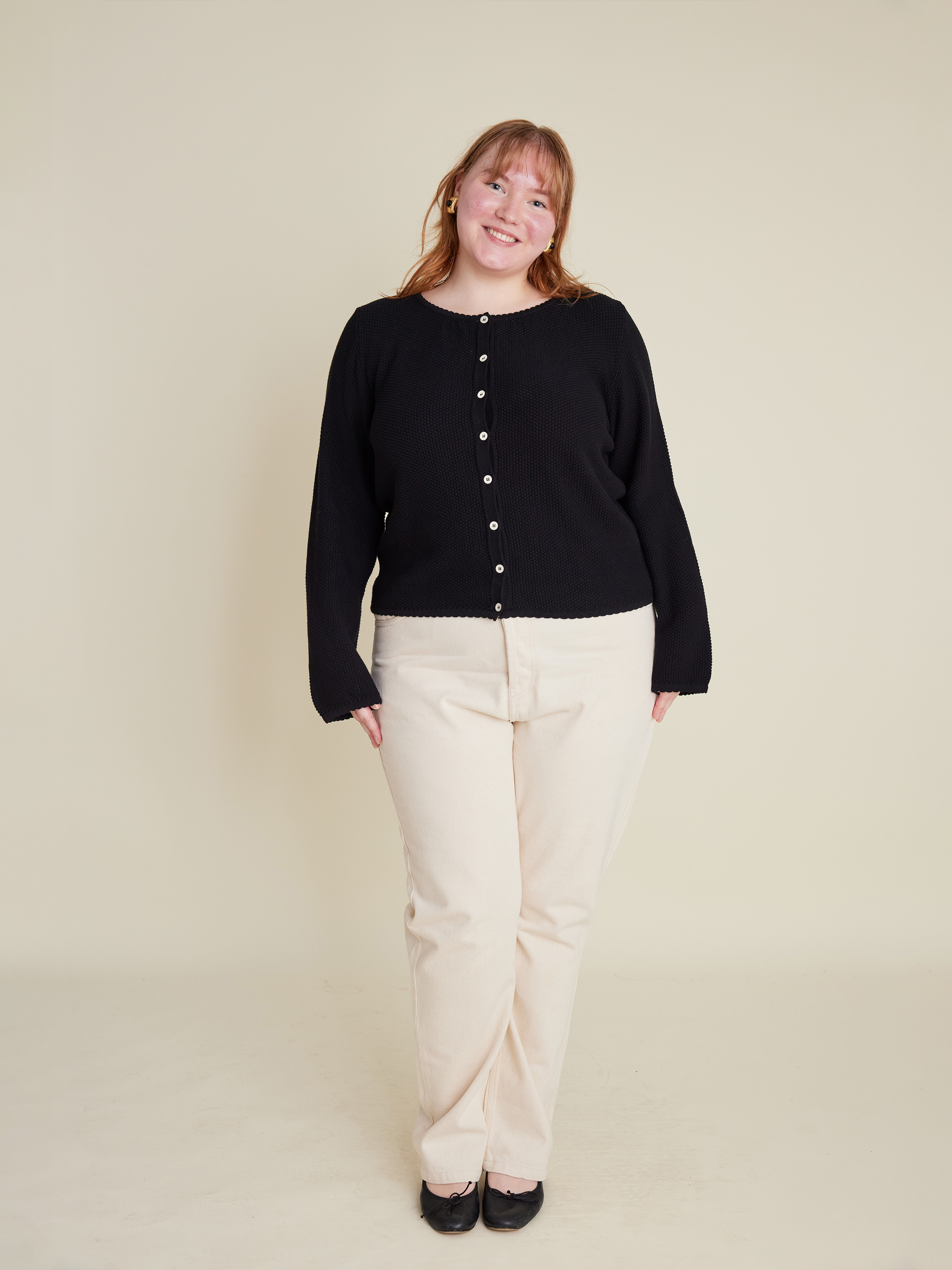 【新品未開封】andmary Black knit set Frida