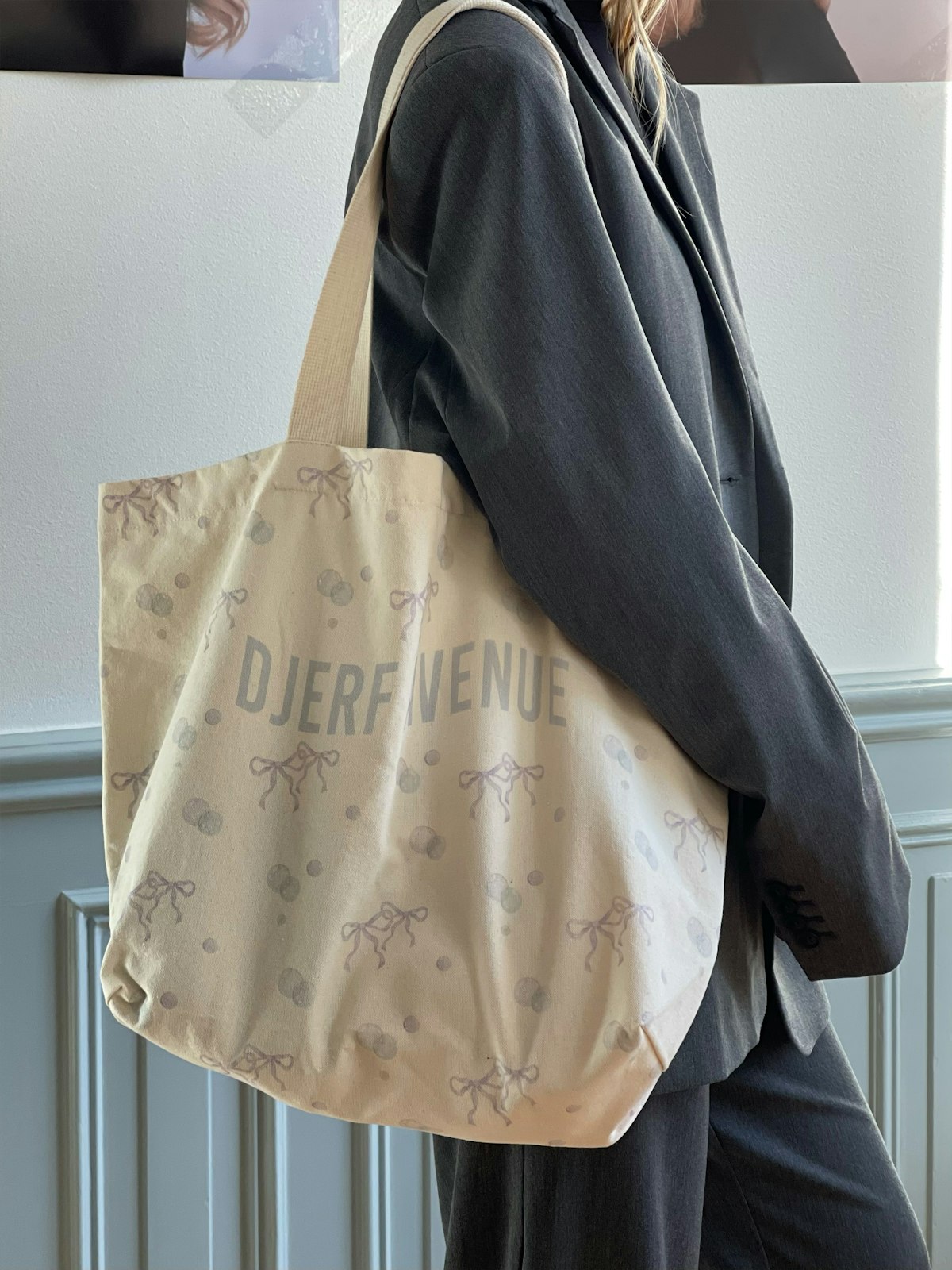 Tote Bag Bubble Bliss