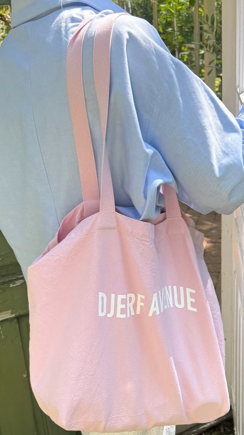 Tote Bag Pink
