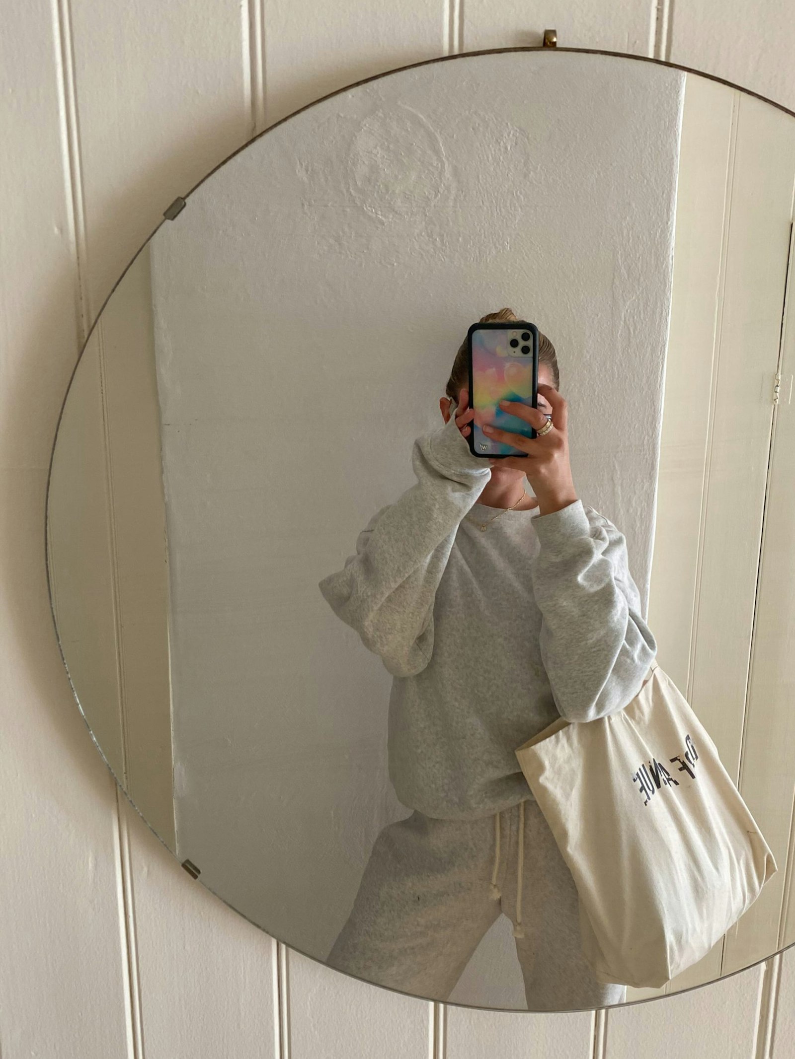 Tote Bag White