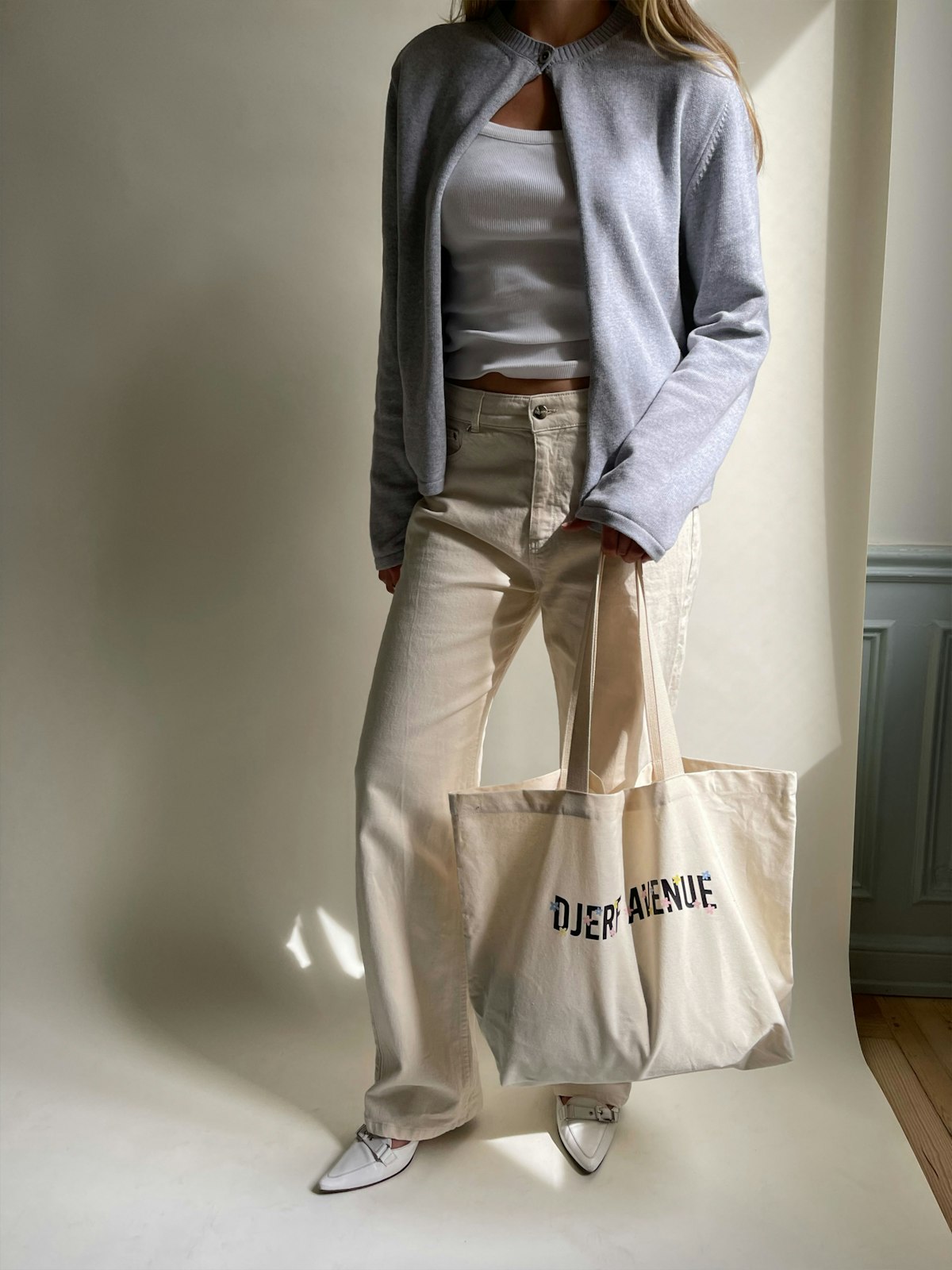 Tote Bag White