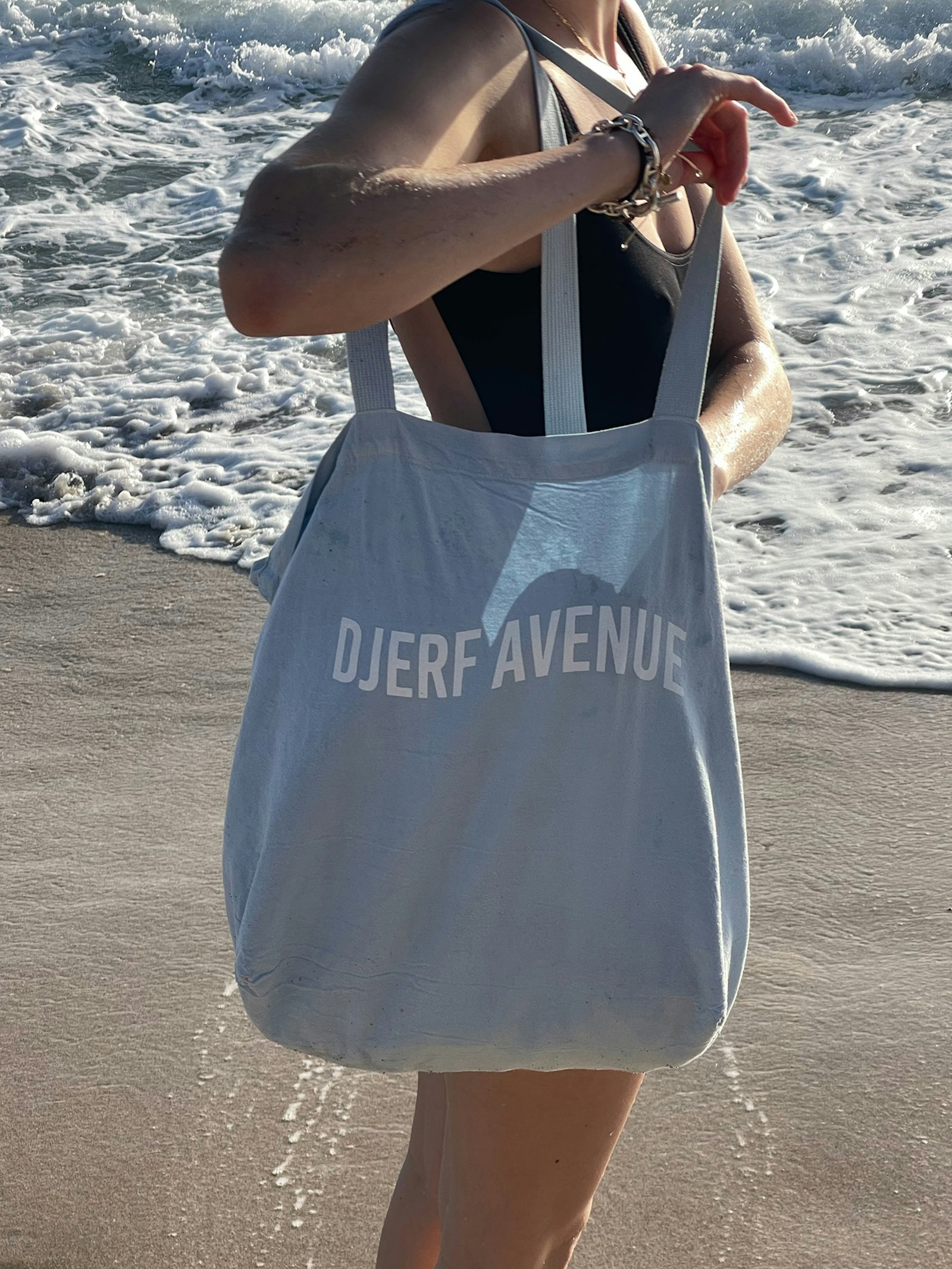 Tote Bag Lyseblå