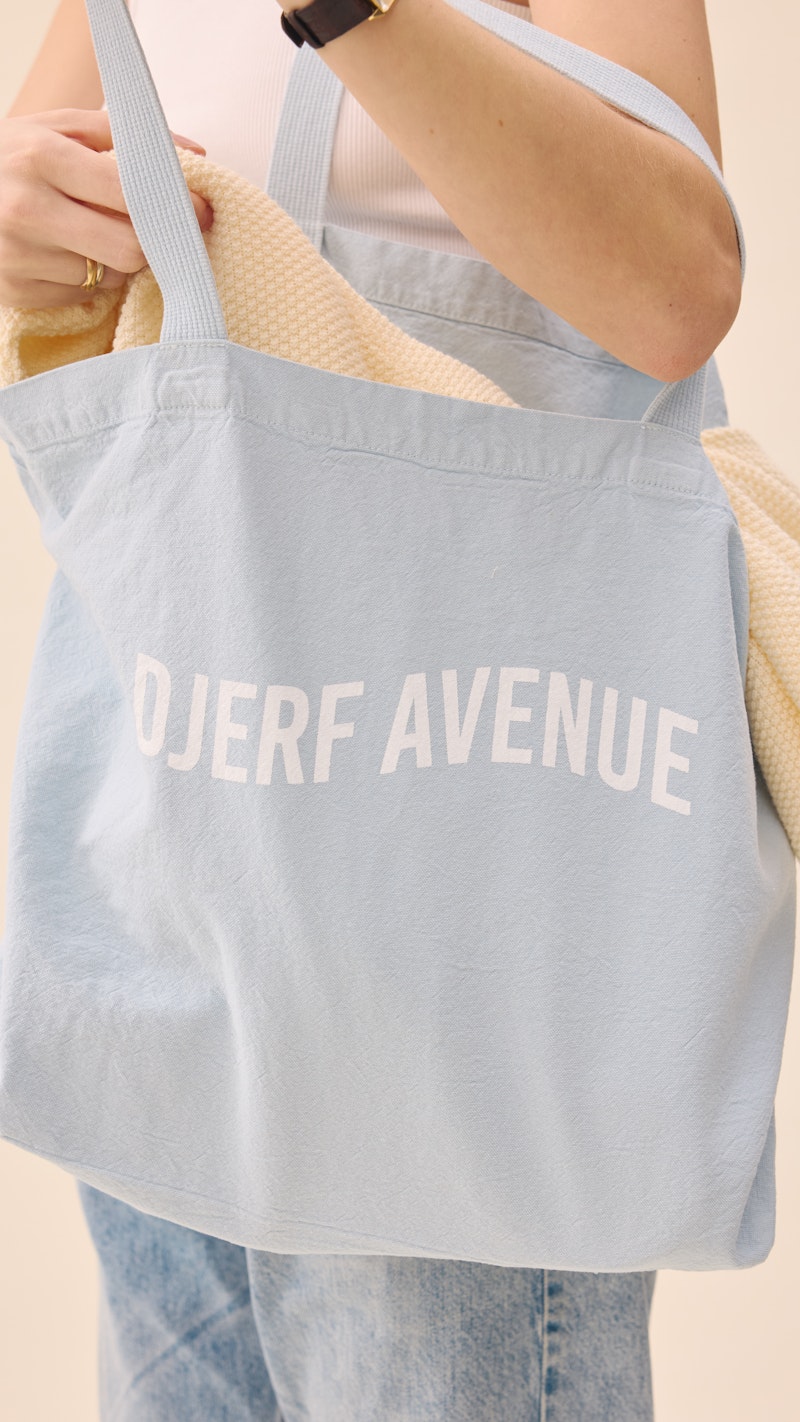 Tote Bag Light Blue