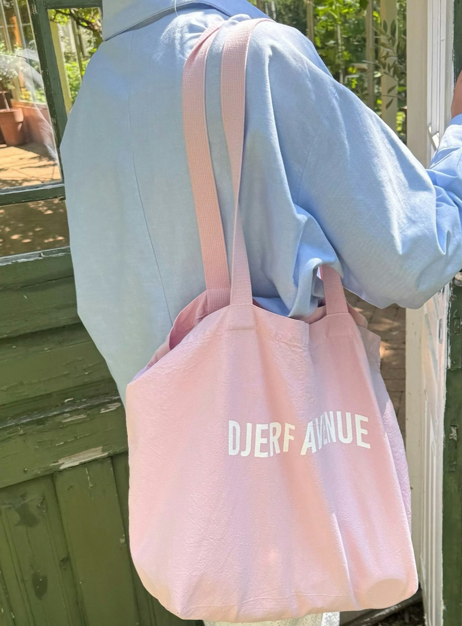 Tote Bag Pink