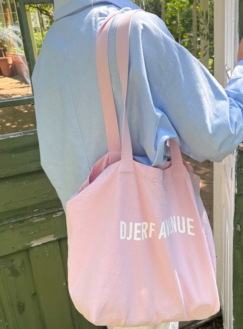 Tote Bag Pink