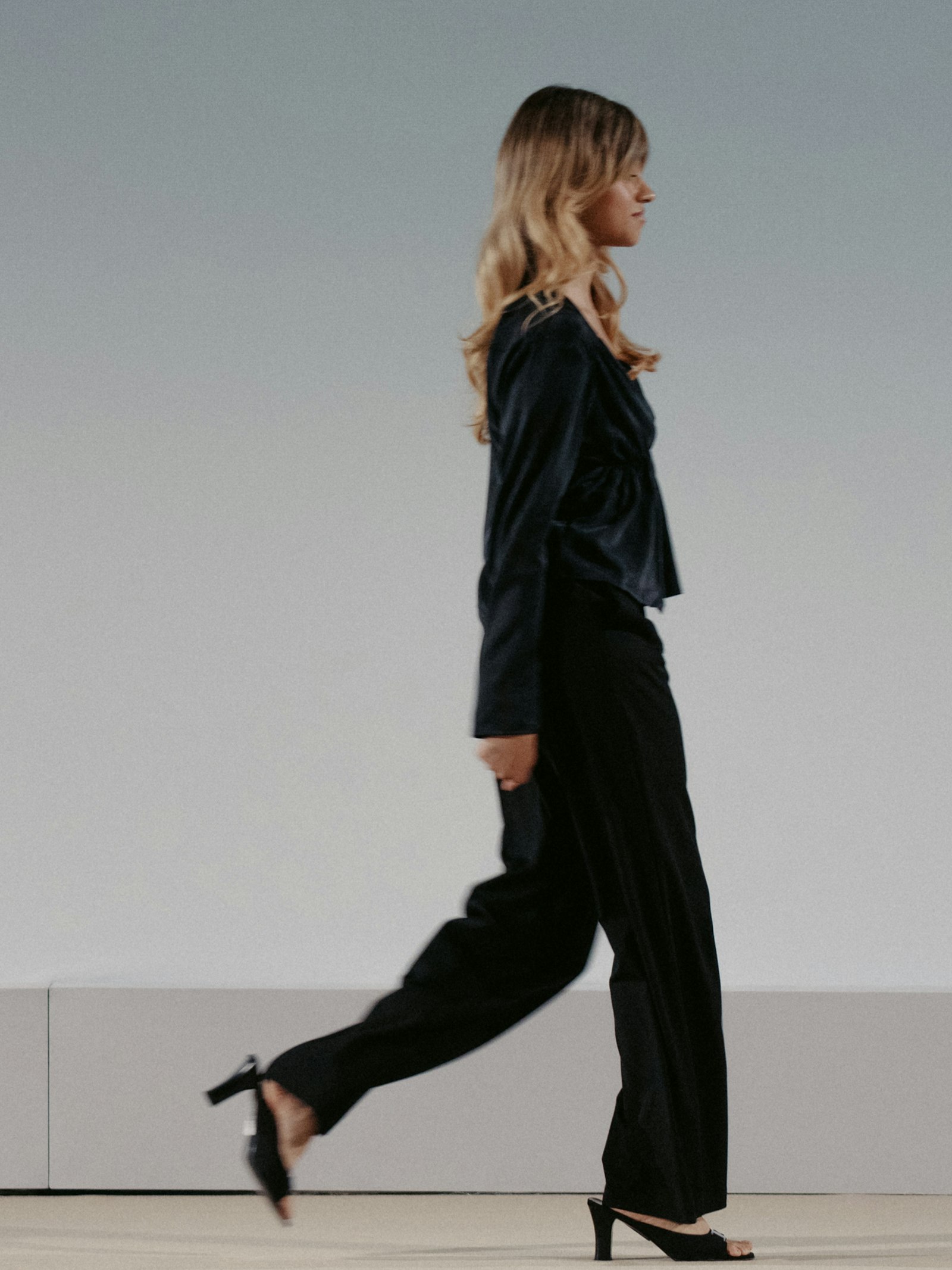 Remake Dream Ruched Top Ash