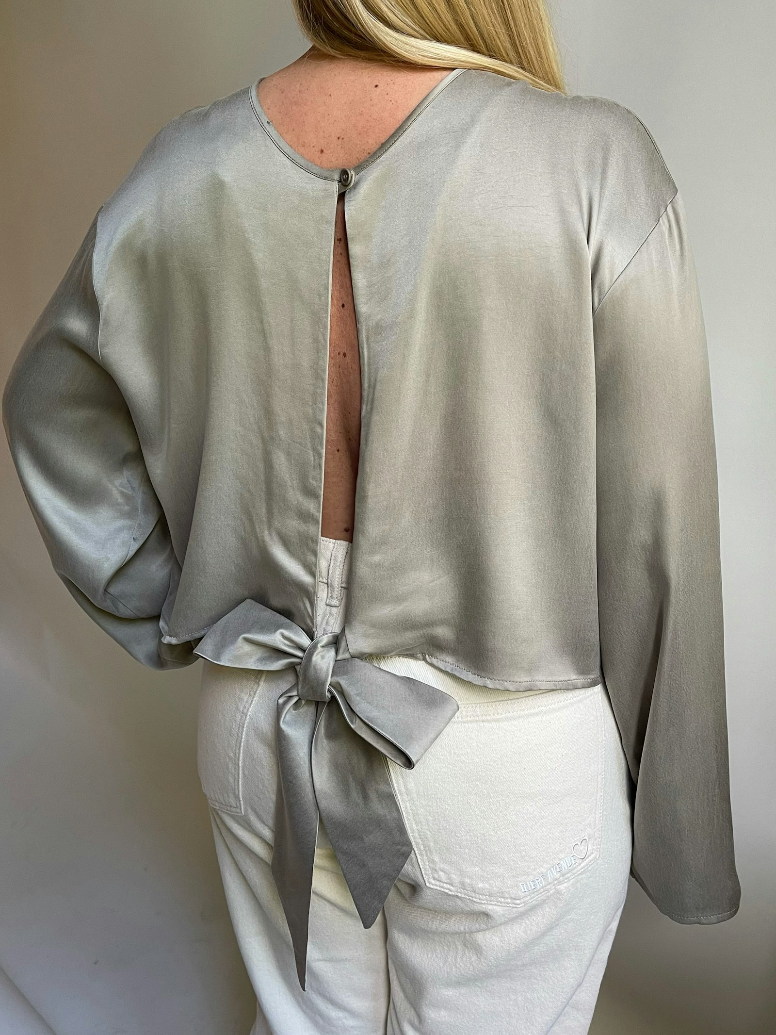 Remake Dream Top Open Back Rain