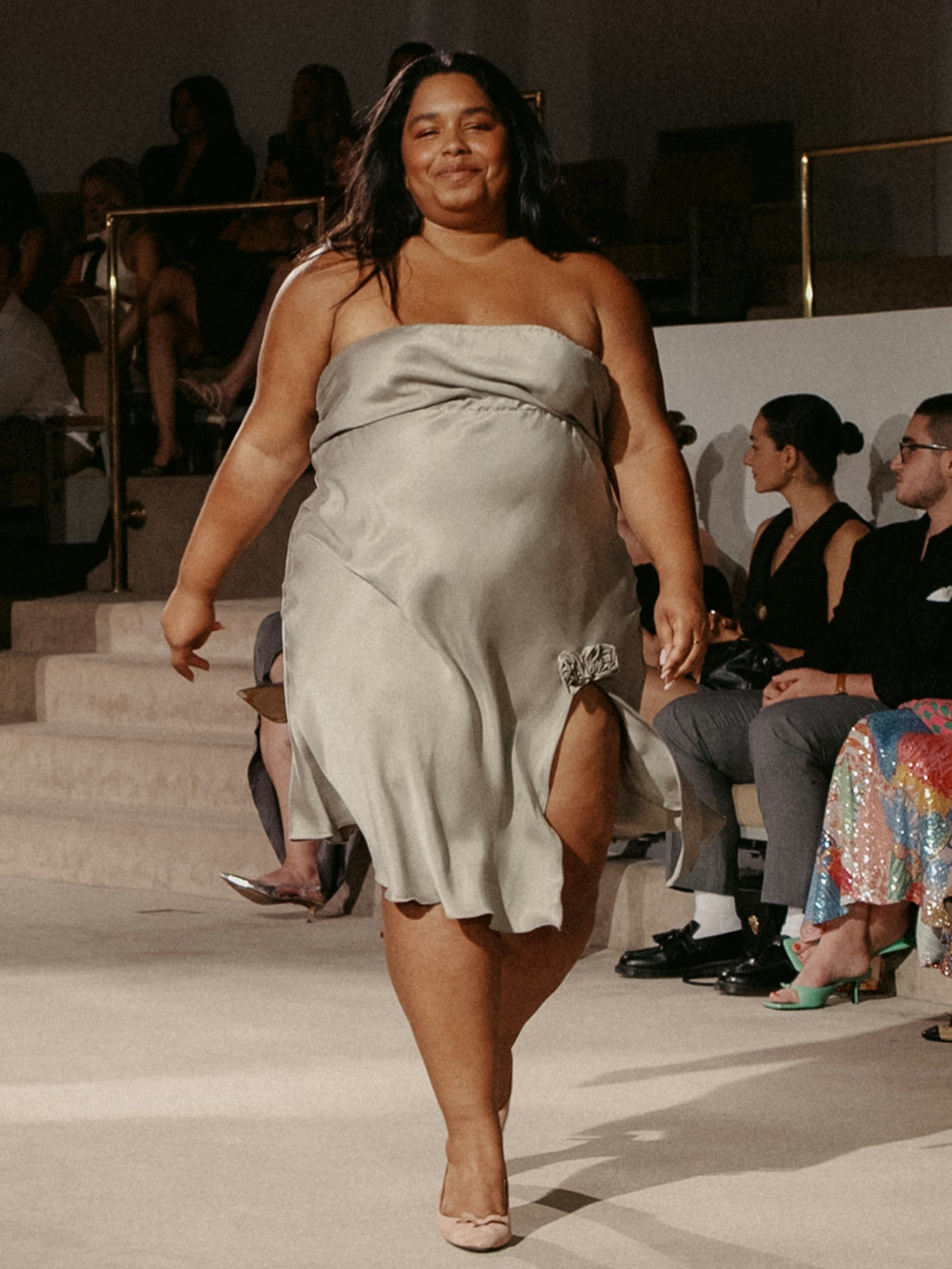 Remake Dream Tube Dress Rain