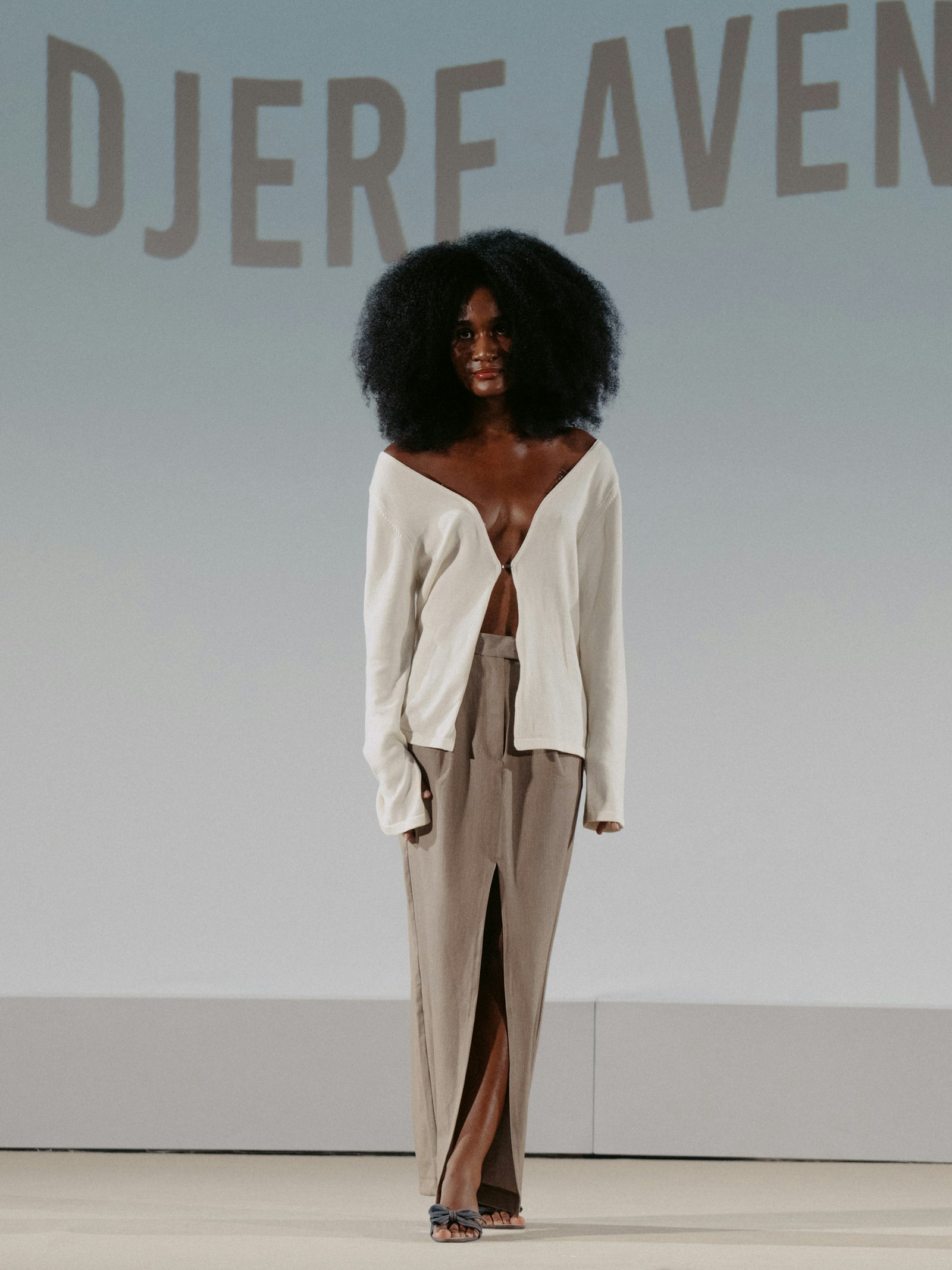 Remake Favorite Skirt Maxi Oat