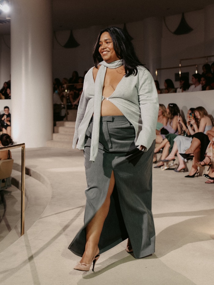 Remake Favorite Skirt Maxi Grey