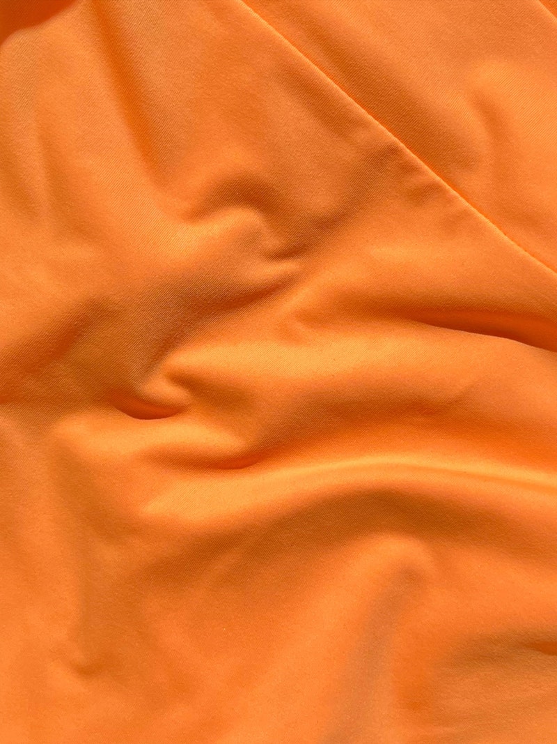 Swim Skirt Tangerine