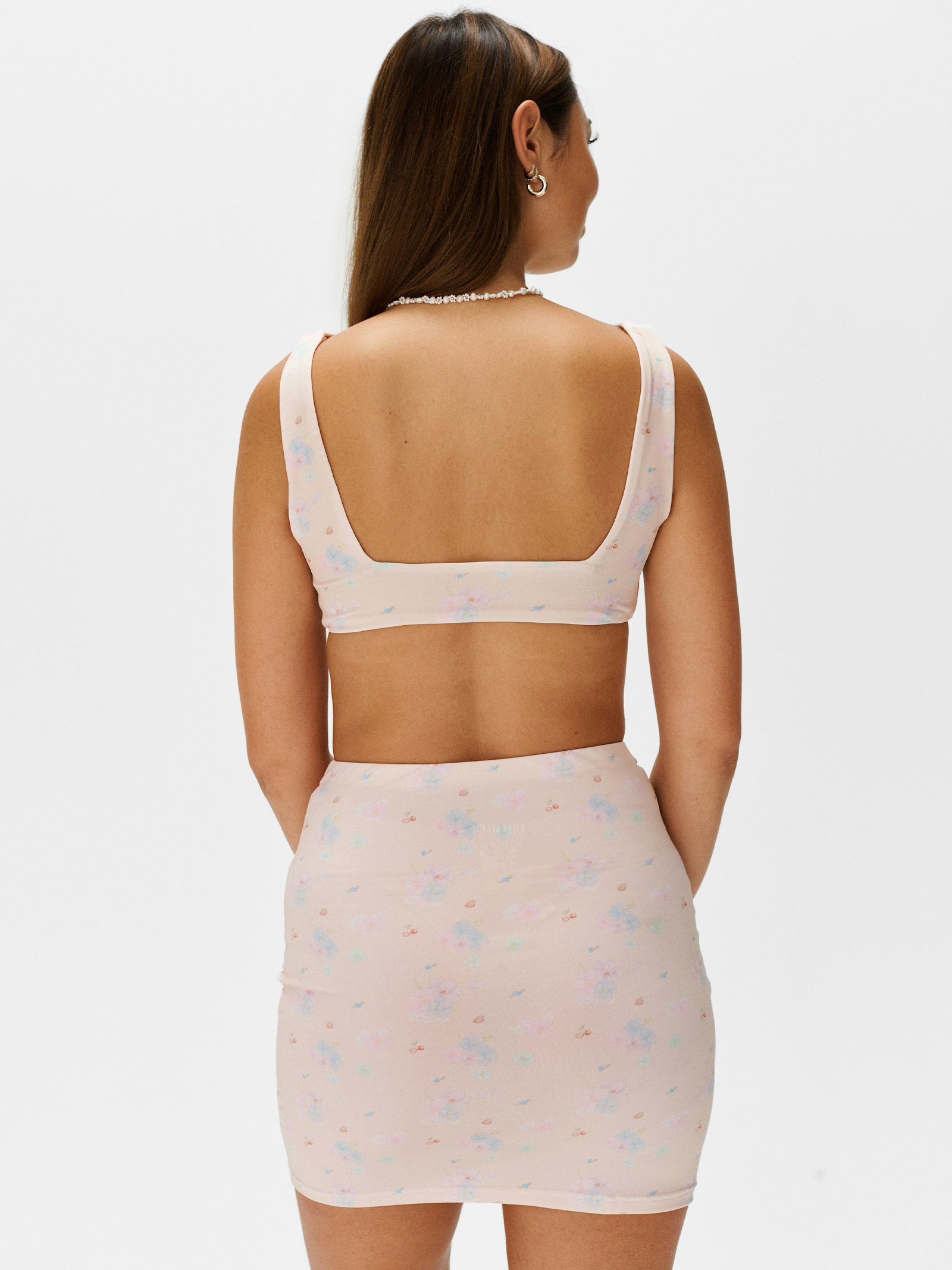 Swim Skirt Summer Island