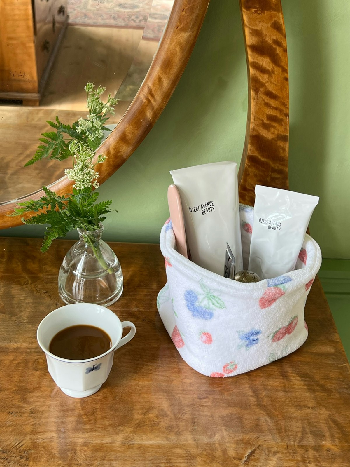 Terry Organizer Summer Berries