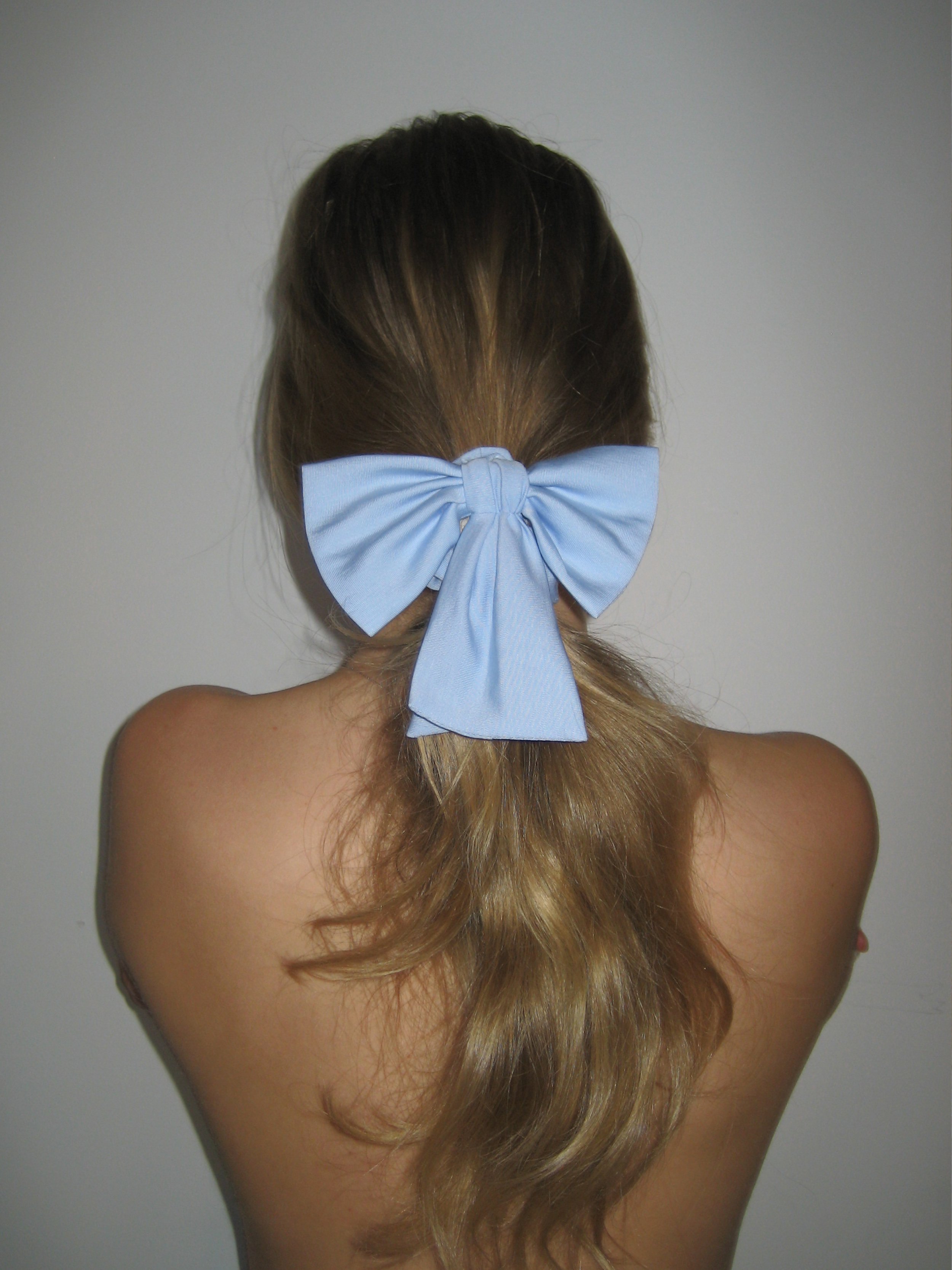 SCRUNCHIE ★BOW ★GLOWNY