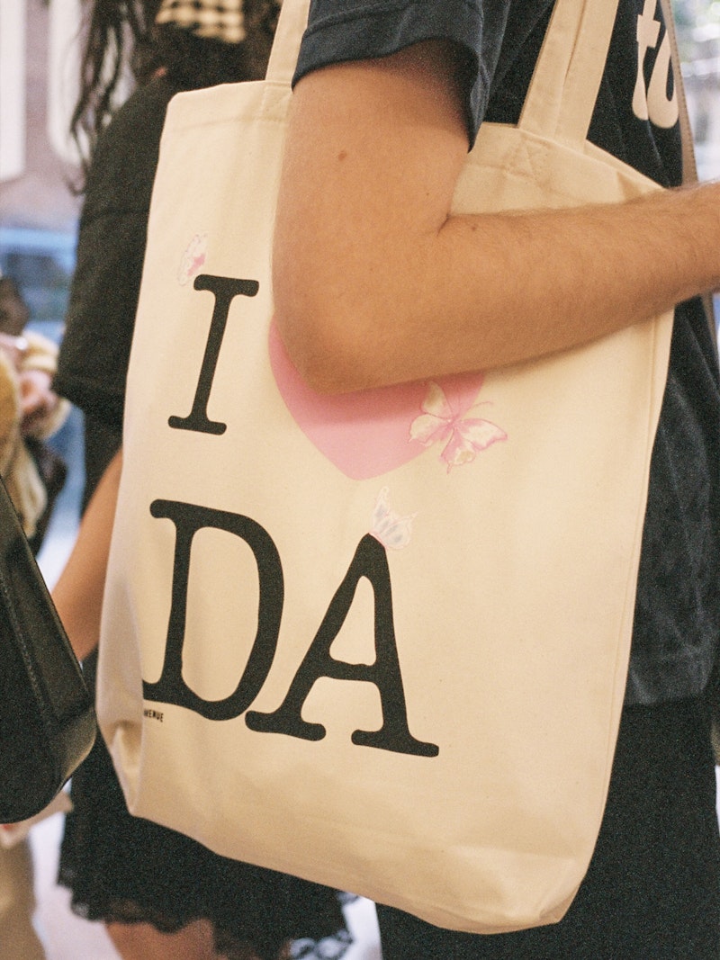 I Love DA Tote Bag