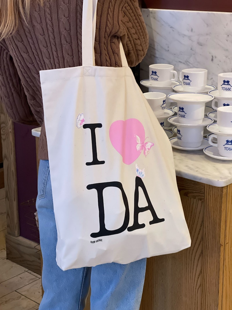 I Love DA Tote Bag