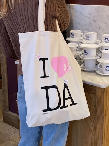 I Love DA Tote Bag