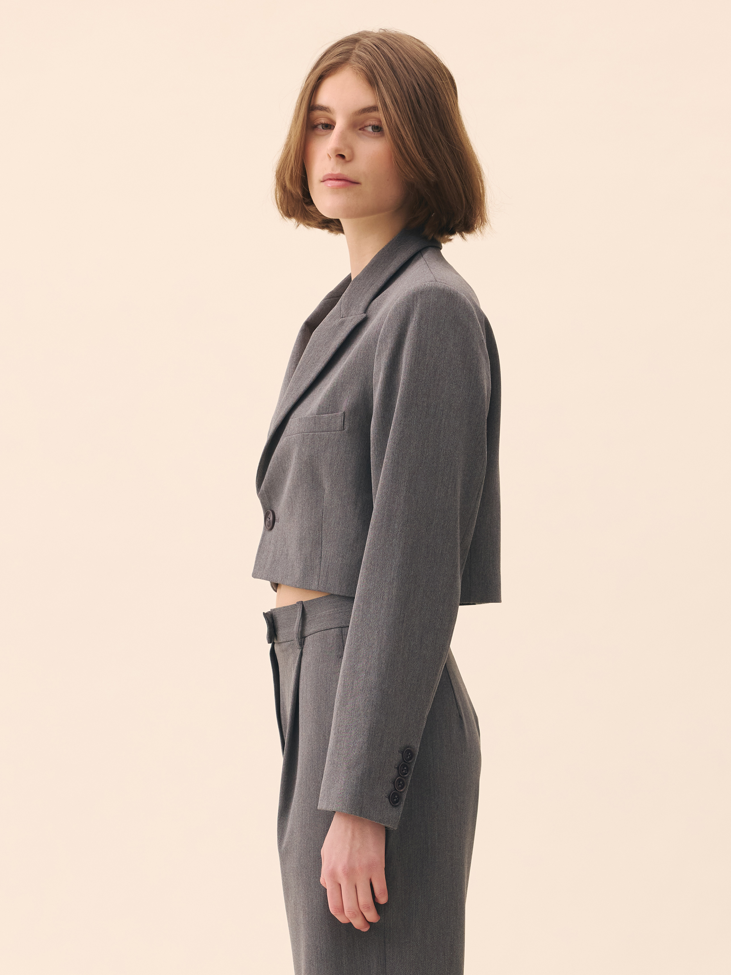 アウターその他 TAGLIATORE Women Outer J BERNICEM50006 Grey Womens Divide Fusion Stretch Jacket Grey | Artilect Performance