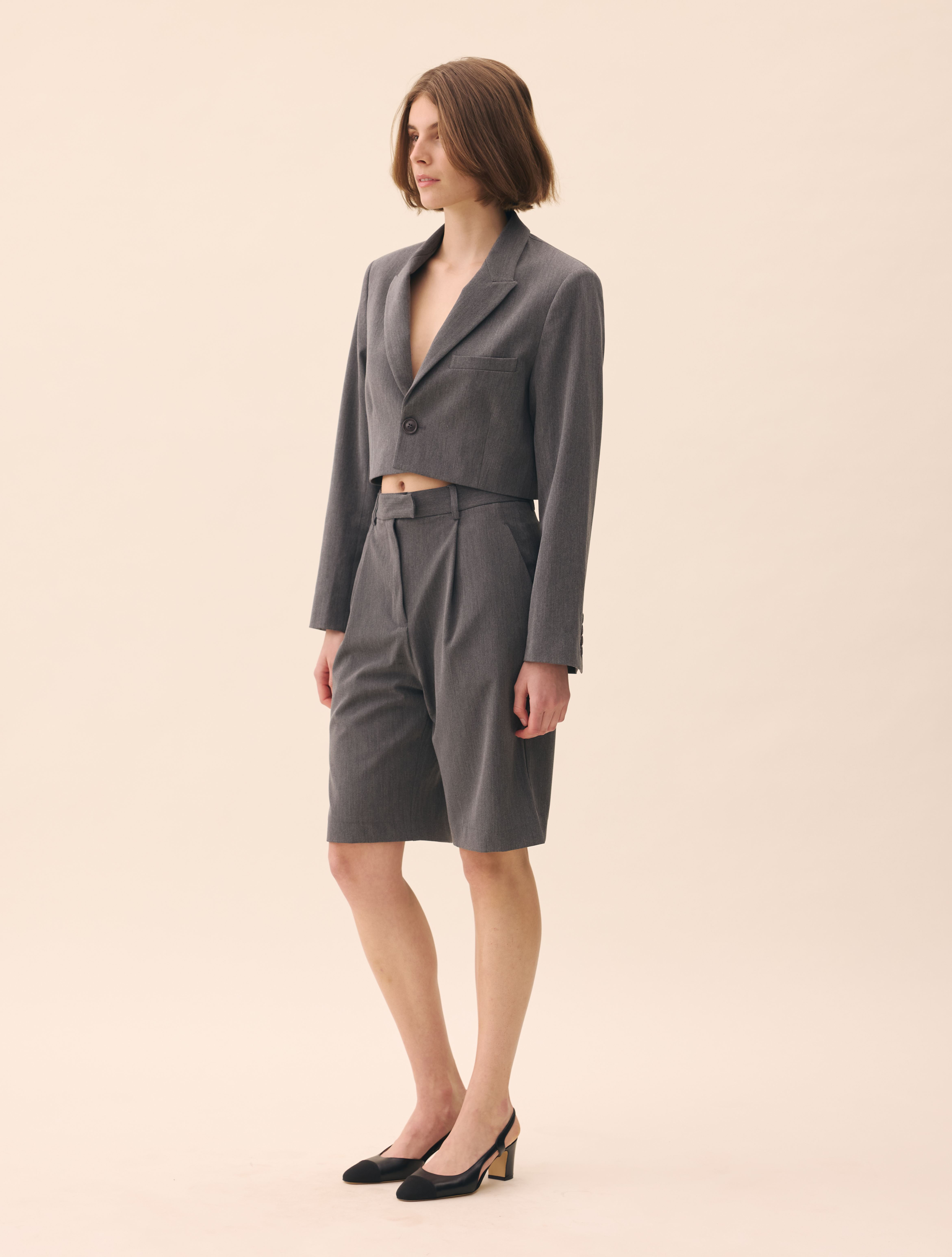 It Blazer Grey - Grey | Djerf Avenue