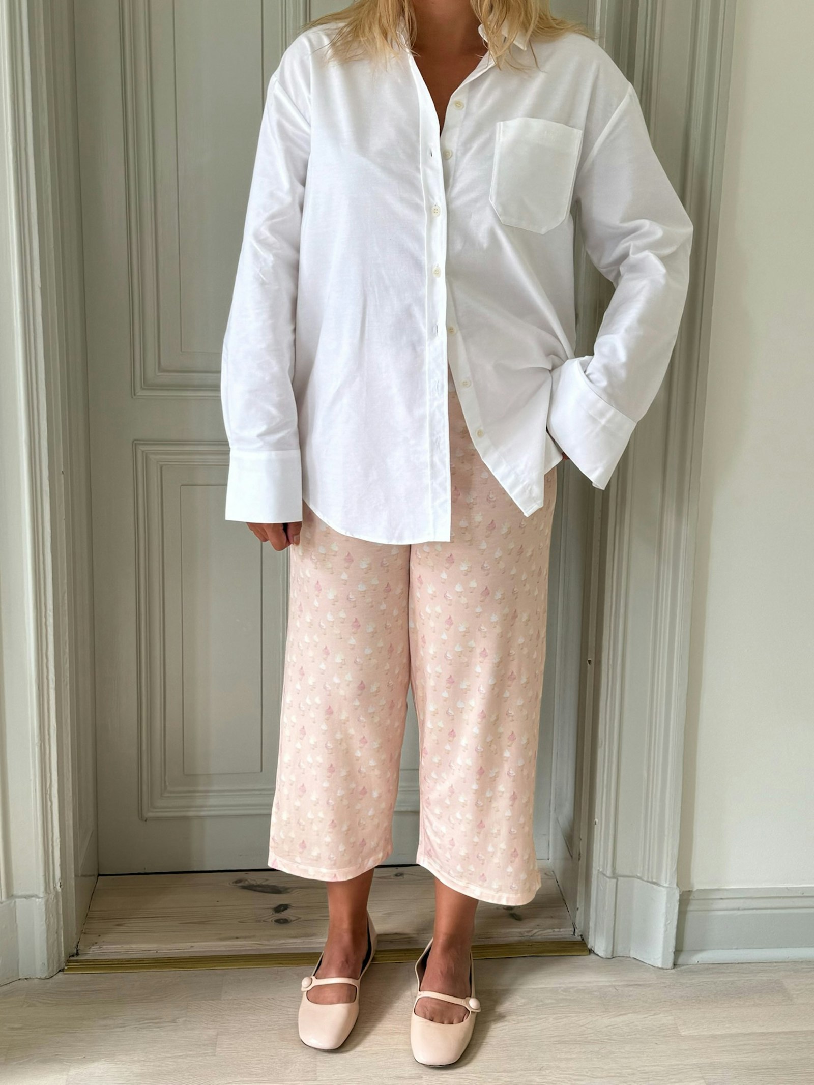 Go Slow PJ Ankle Pants Summer Treat