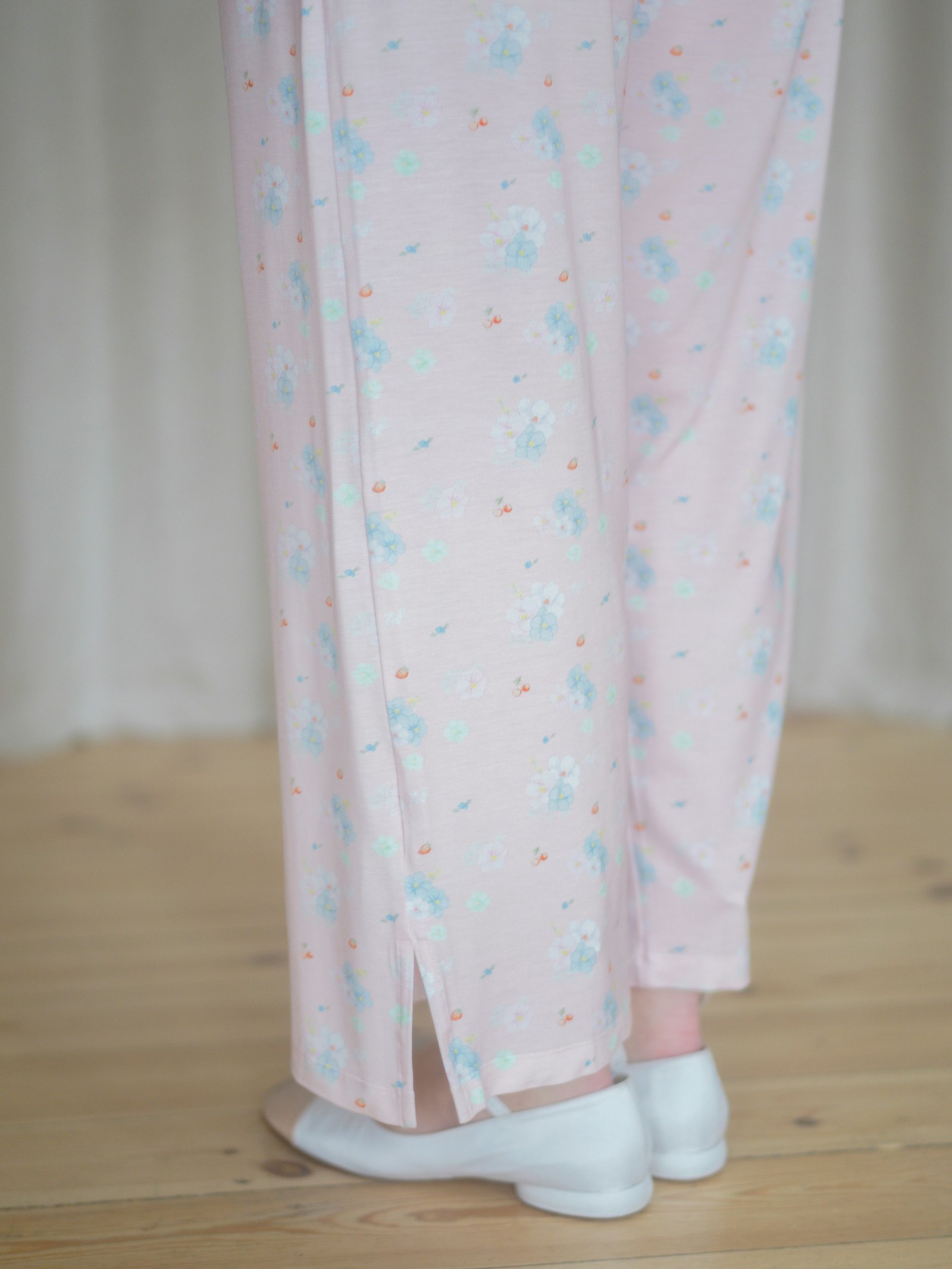 Go Slow PJ Ankle Pants Summer Island - Restocking Early May