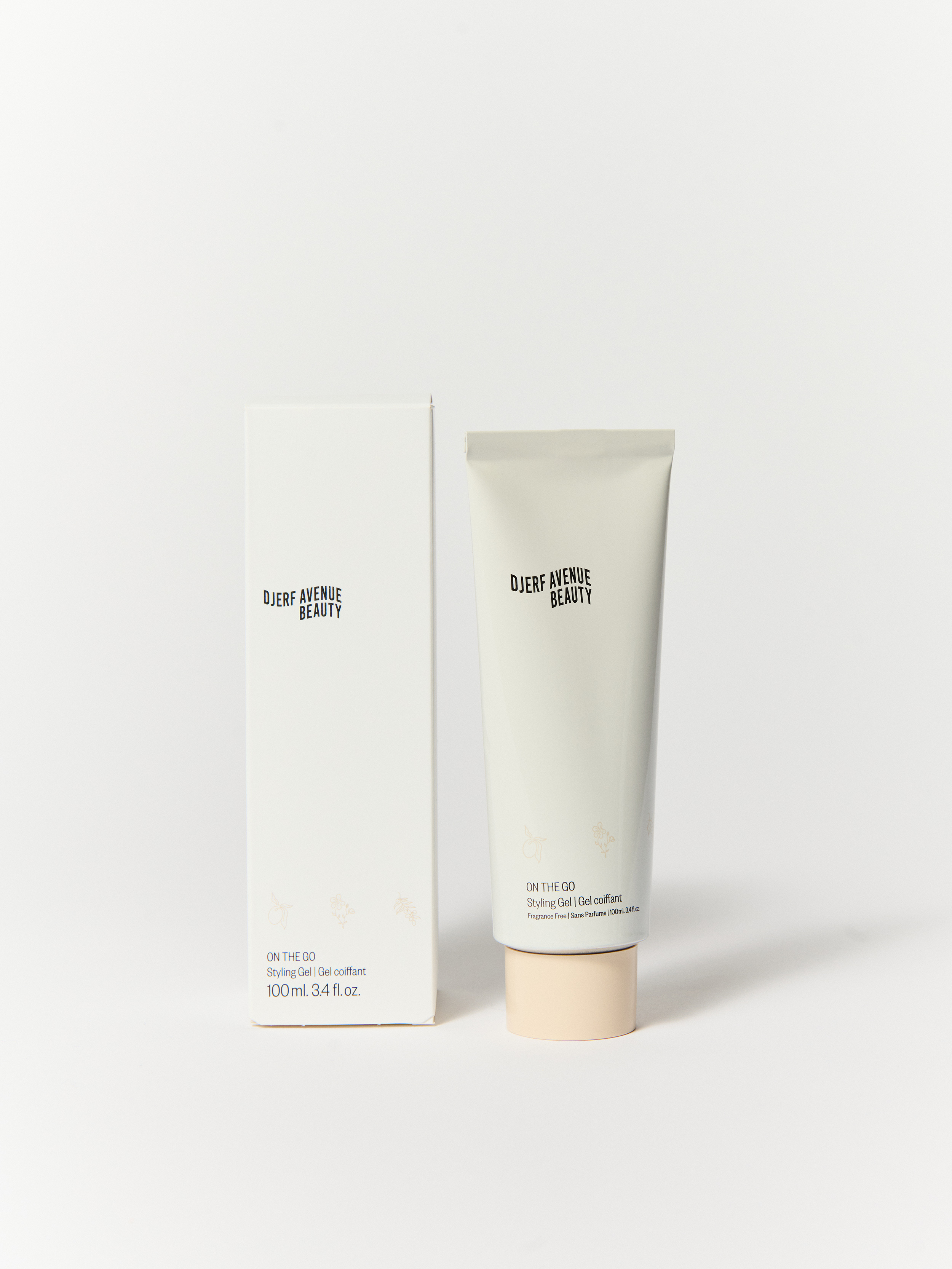 ☆FREEDOM☆ Globe Sleeveless Cream FD23MMSL2460CR On The Go Styling Gel - Fragrance Free | Djerf Avenue