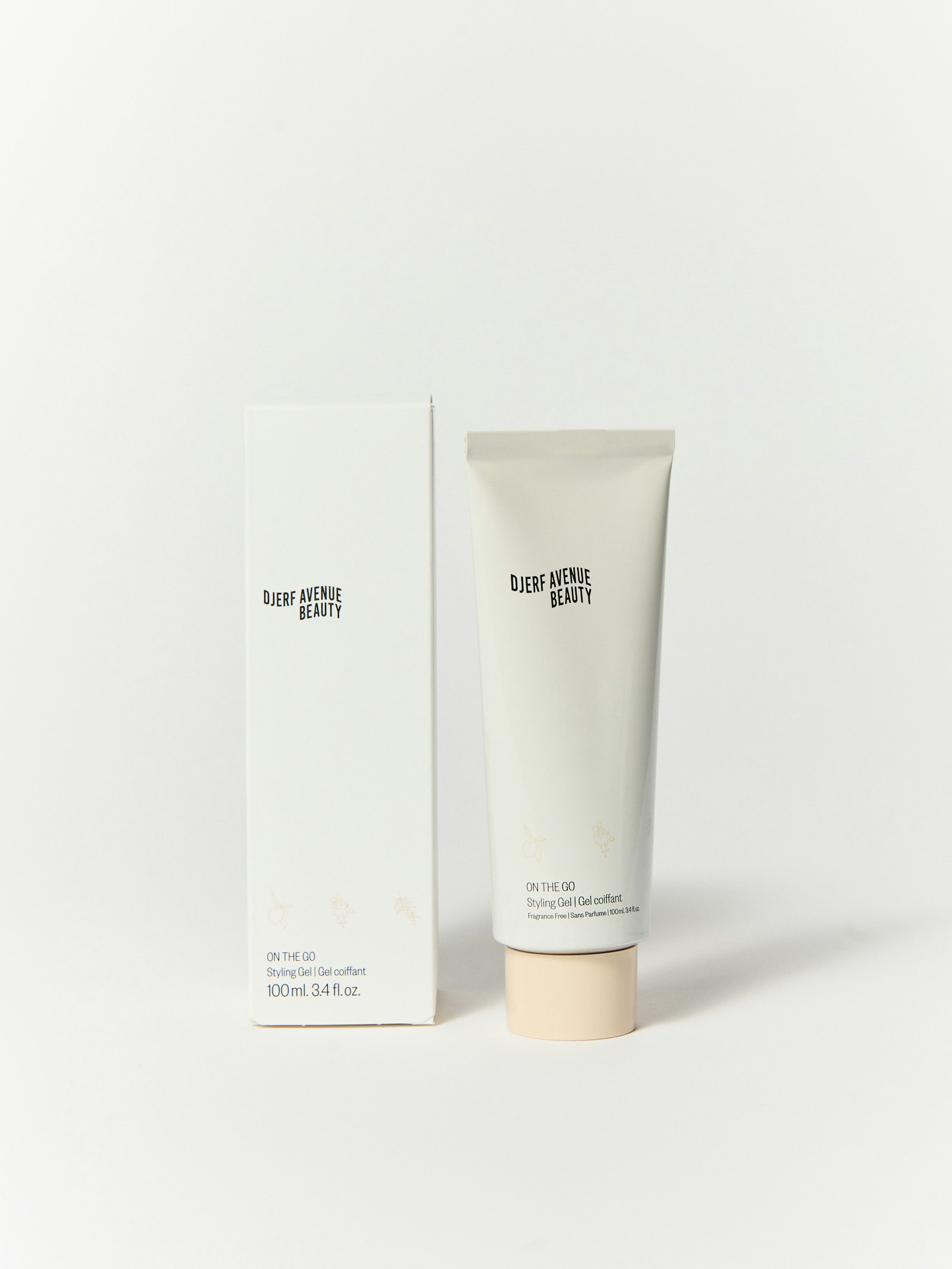 On The Go Styling Gel - Fragrance Free