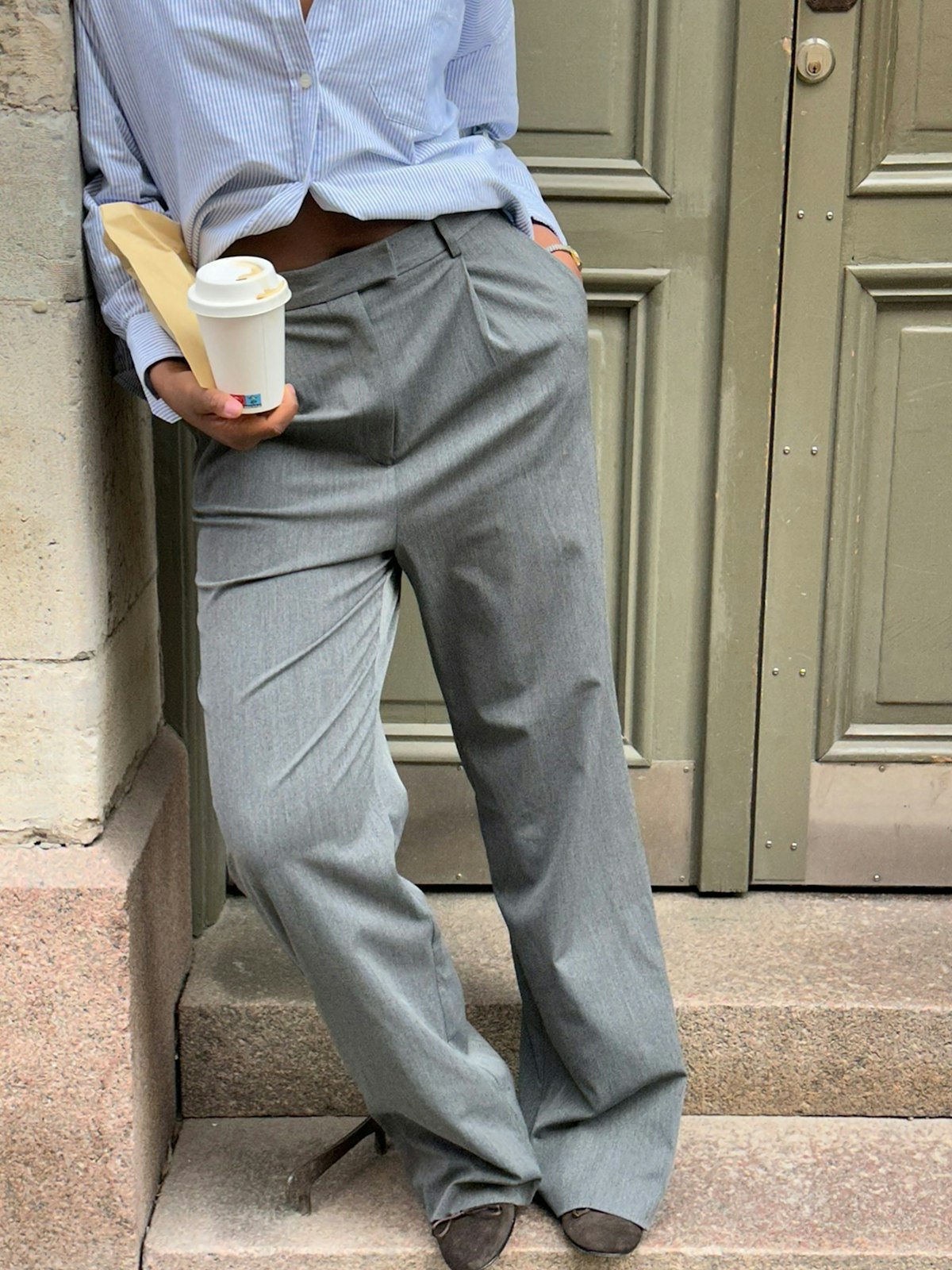Favorite Pants Grey - Tall