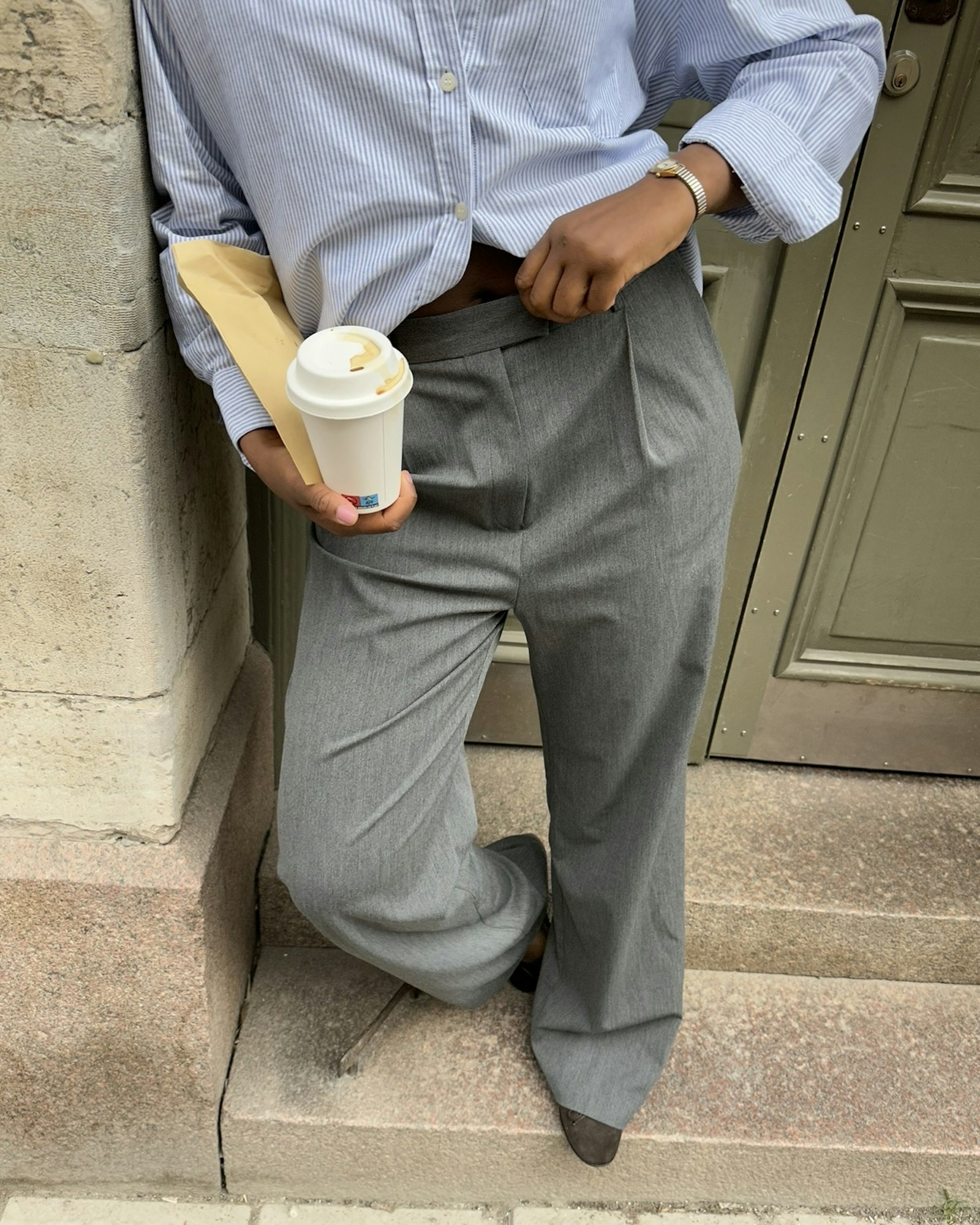 Favorite Pants Grey - Tall