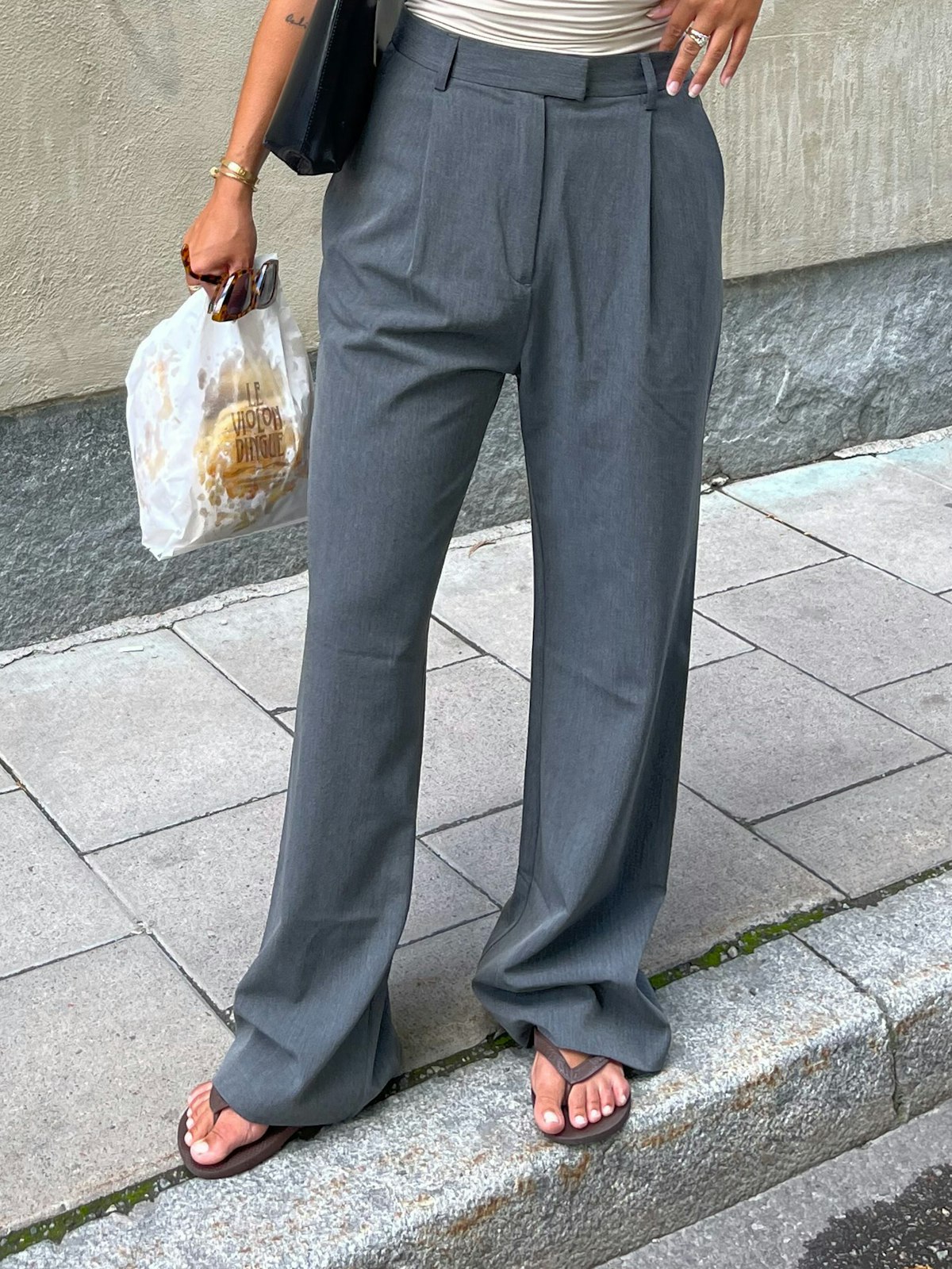 Favorite Pants Grey - Tall