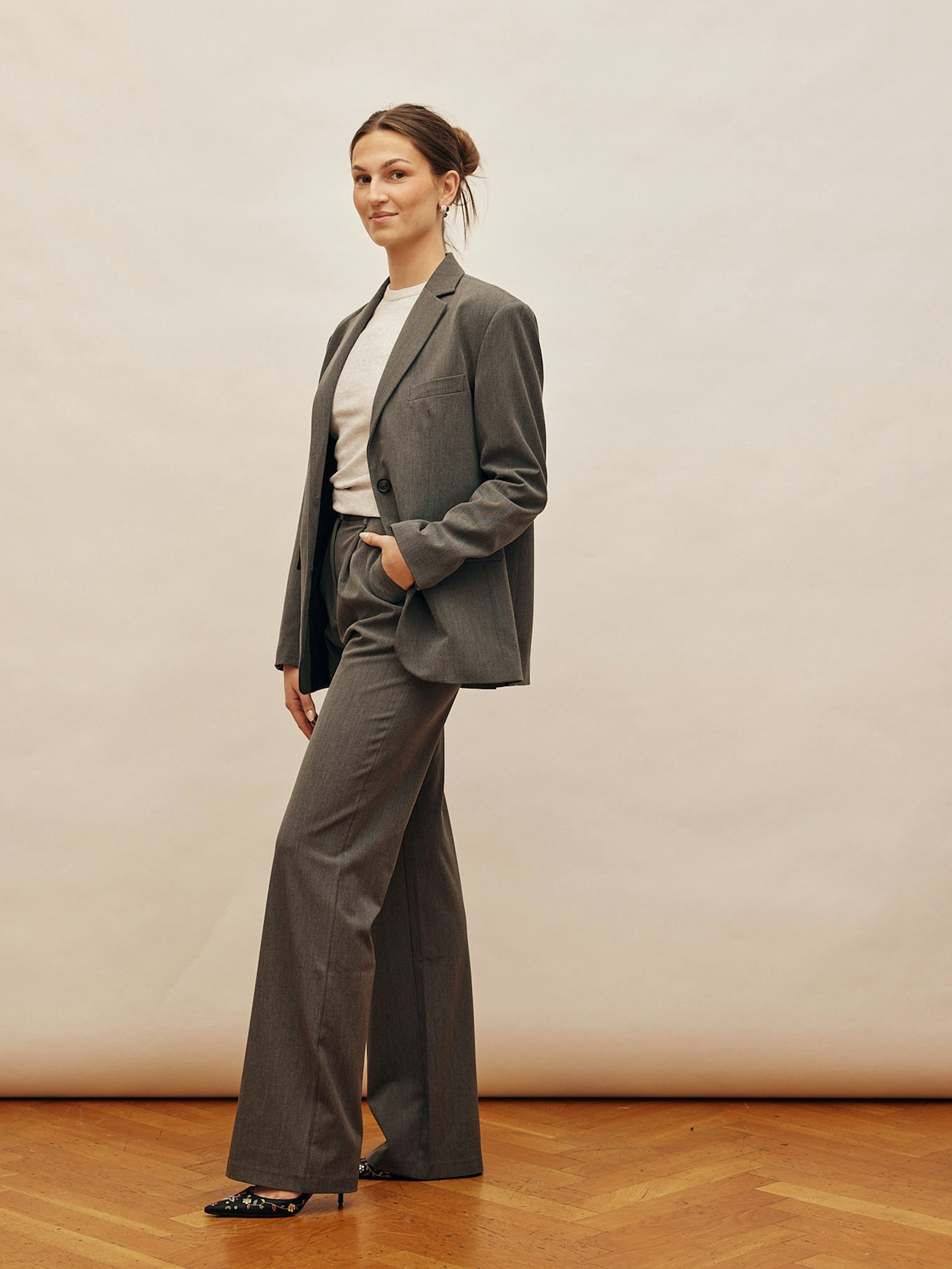 Favorite Pants Grey - Tall