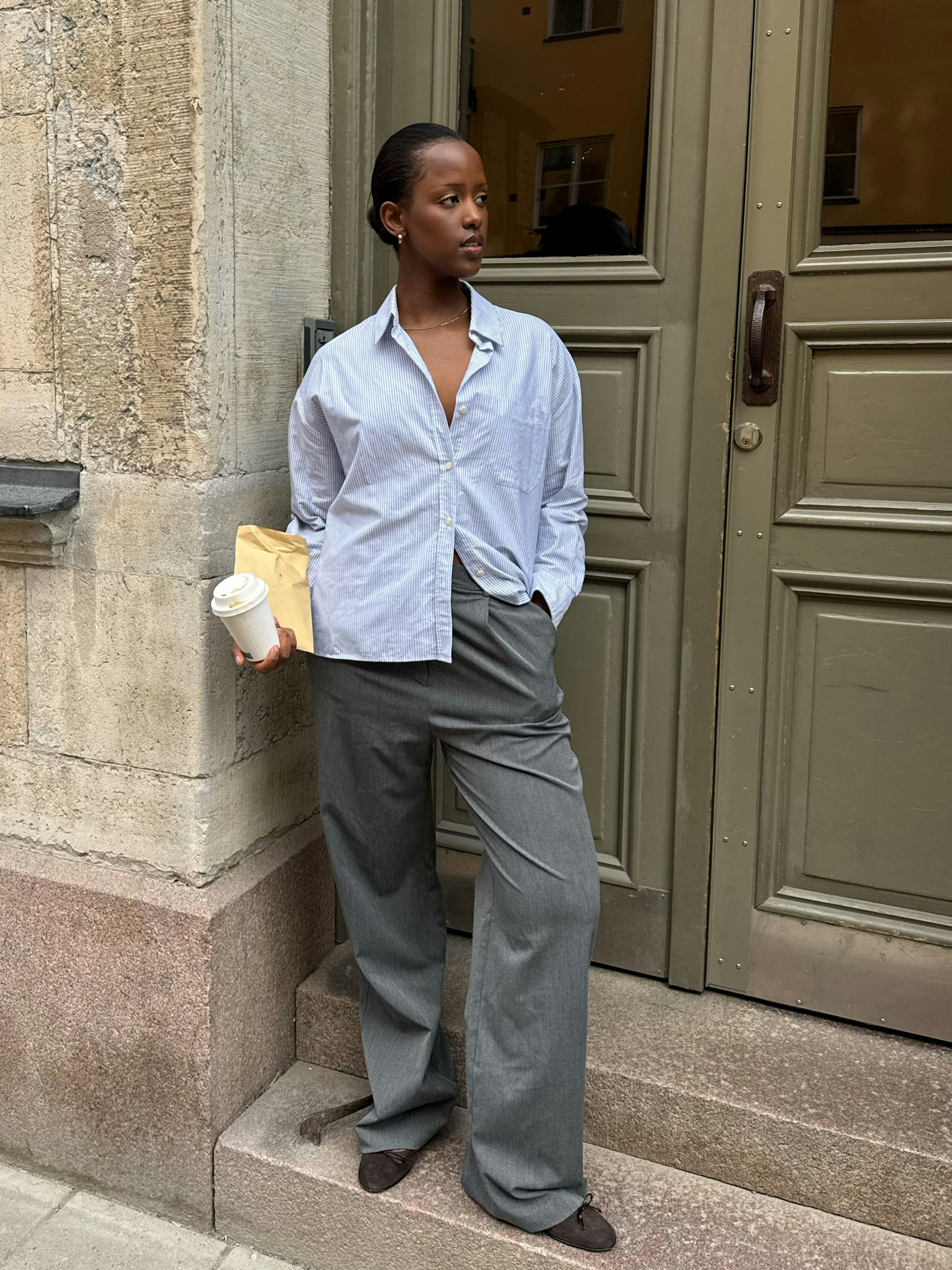 Favorite Pants Grey - Tall